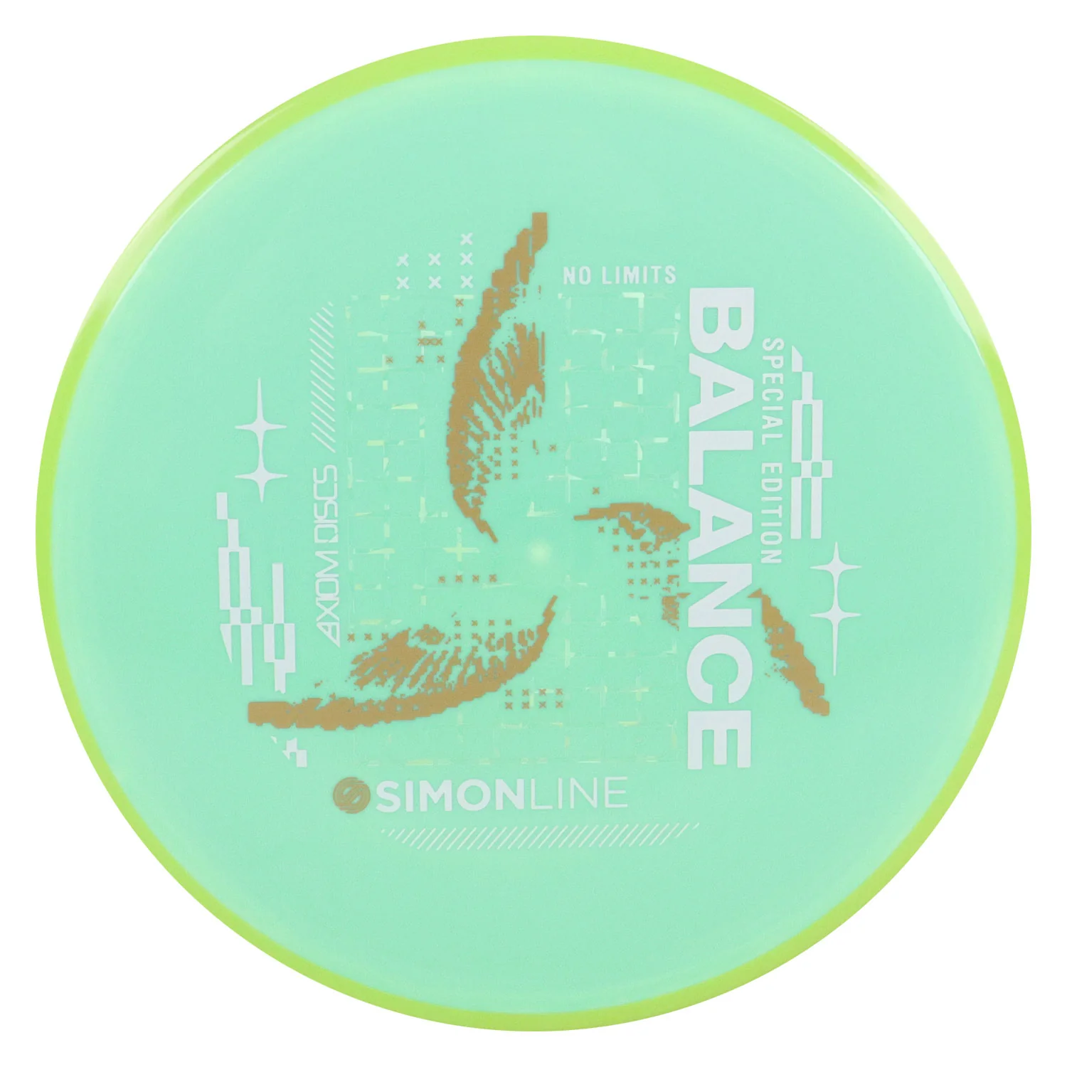 Axiom Disc Golf Neutron Balance Simon Lizotte Edition SE Midrange 5/5/0/2 - Pick - Image 13