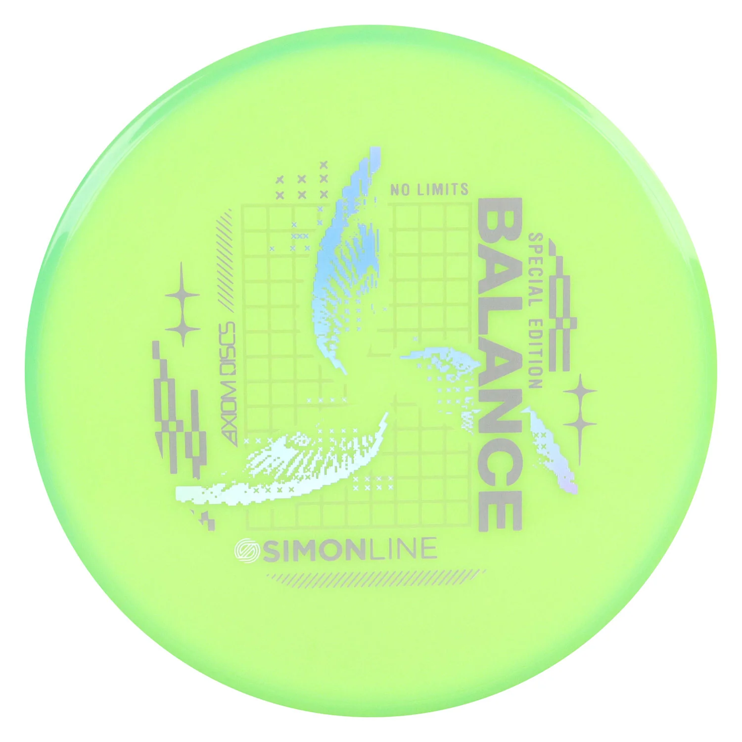 Axiom Disc Golf Neutron Balance Simon Lizotte Edition SE Midrange 5/5/0/2 - Pick - Image 18