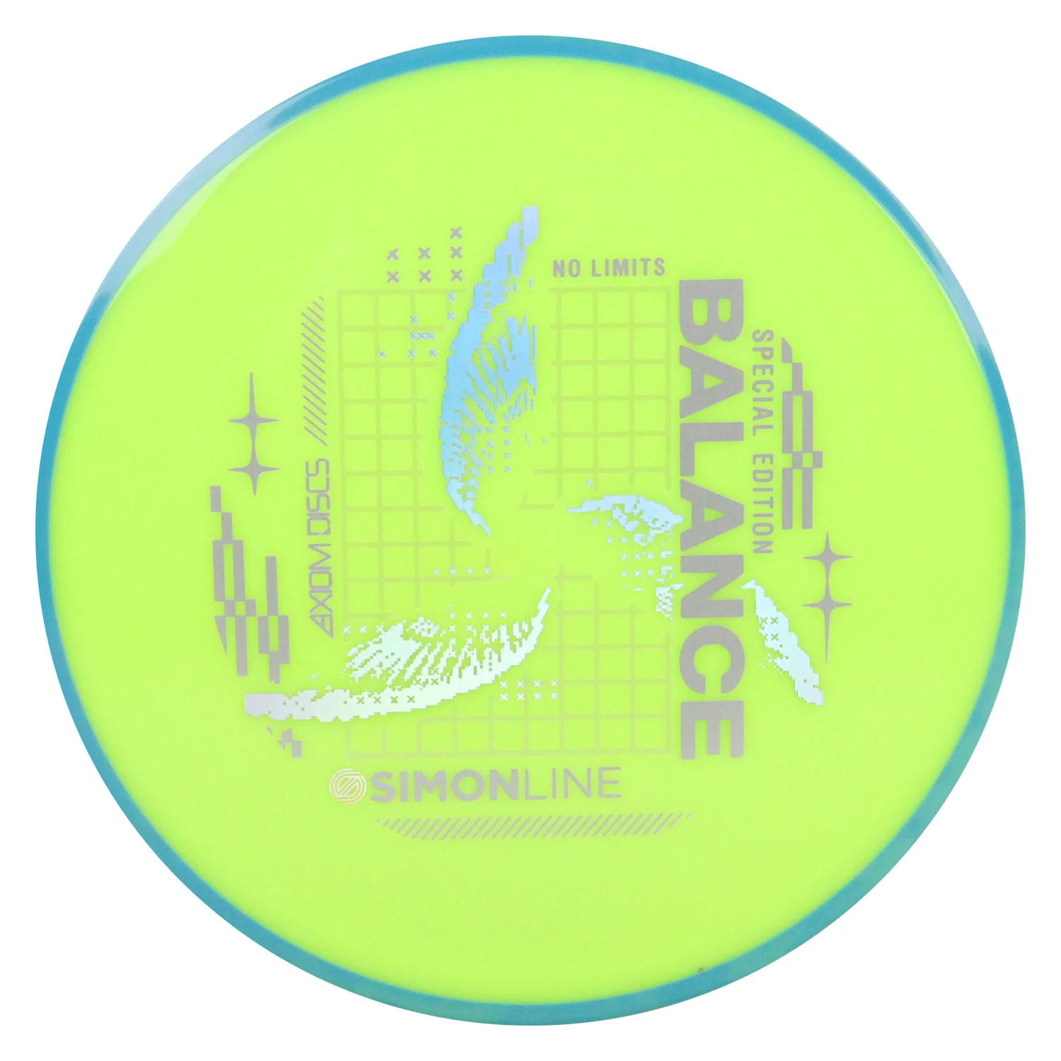 Axiom Disc Golf Neutron Balance Simon Lizotte Edition SE Midrange 5/5/0/2 - Pick - Image 6