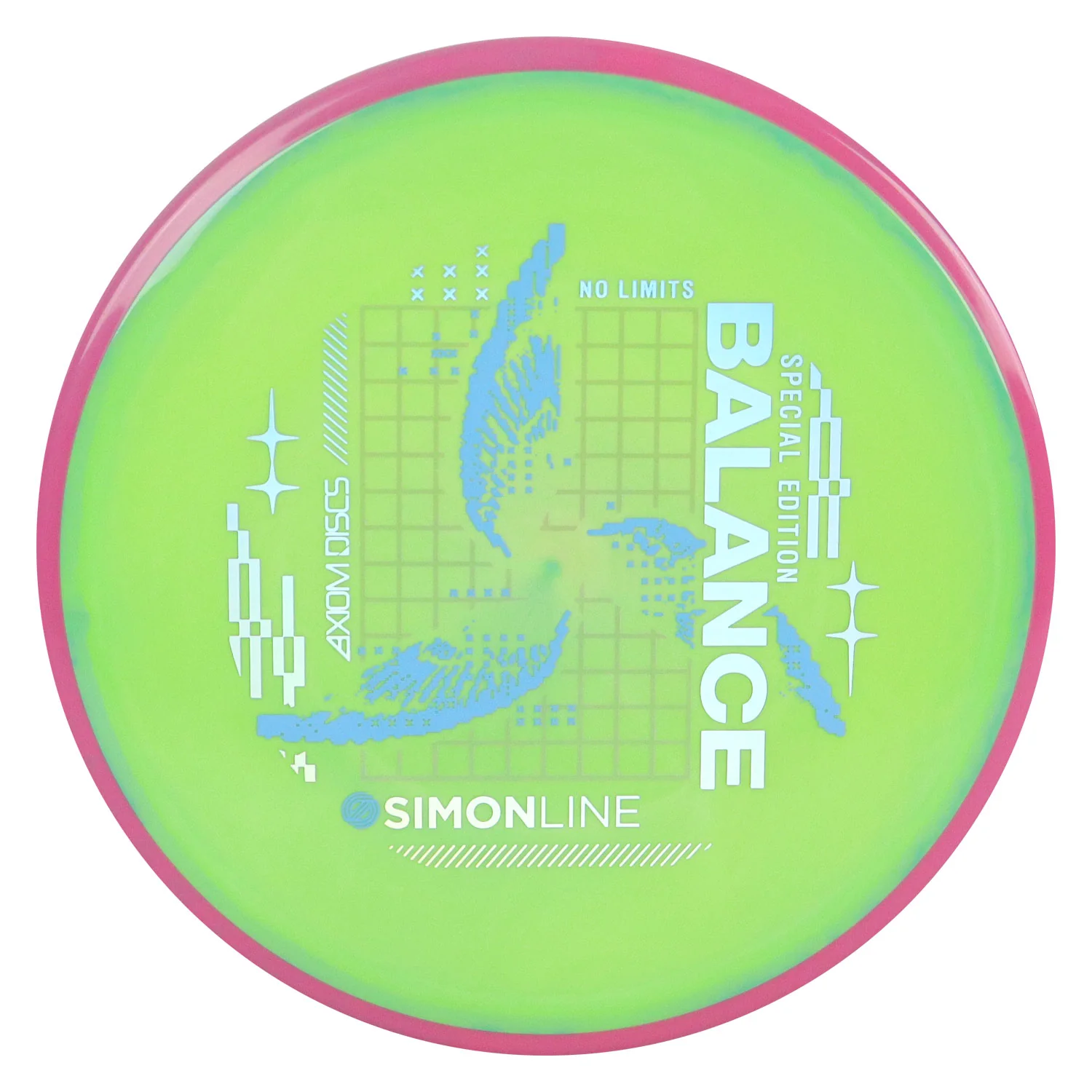 Axiom Disc Golf Neutron Balance Simon Lizotte Edition SE Midrange 5/5/0/2 - Pick - Image 8