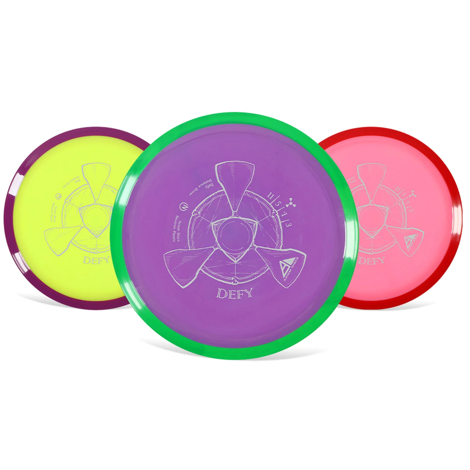 Axiom Disc Golf Neutron Defy Distance Driver 11/5/-1/3 - Choose Exact Disc