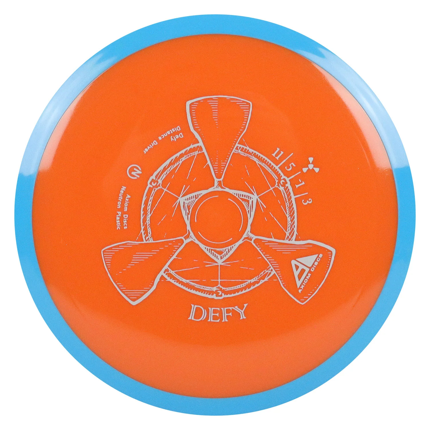 Axiom Disc Golf Neutron Defy Distance Driver 11/5/-1/3 - Choose Exact Disc - Image 10