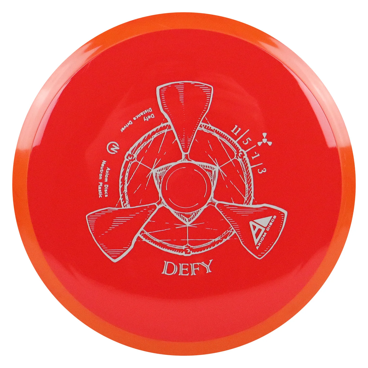 Axiom Disc Golf Neutron Defy Distance Driver 11/5/-1/3 - Choose Exact Disc - Image 11