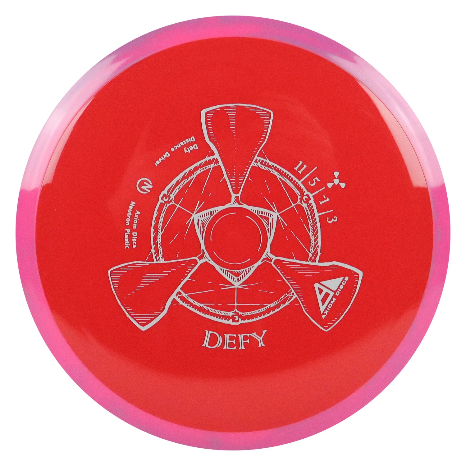 Axiom Disc Golf Neutron Defy Distance Driver 11/5/-1/3 - Choose Exact Disc - Image 12