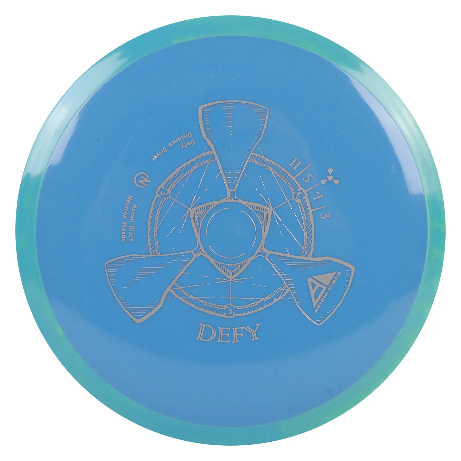 Axiom Disc Golf Neutron Defy Distance Driver 11/5/-1/3 - Choose Exact Disc - Image 13