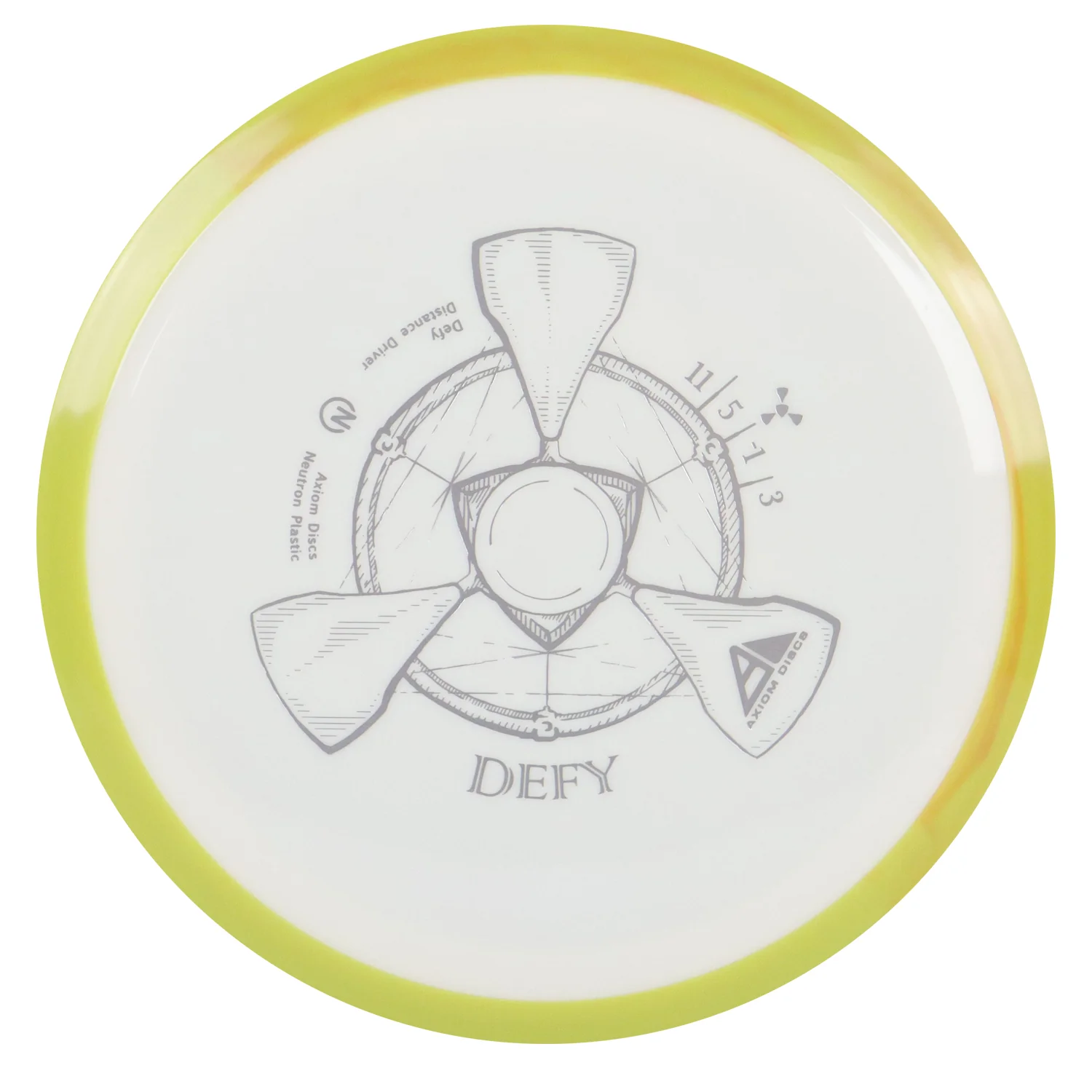 Axiom Disc Golf Neutron Defy Distance Driver 11/5/-1/3 - Choose Exact Disc - Image 14