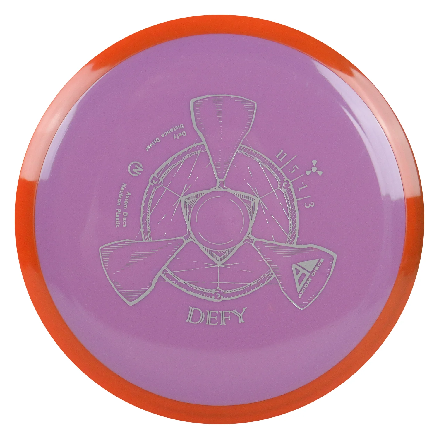 Axiom Disc Golf Neutron Defy Distance Driver 11/5/-1/3 - Choose Exact Disc - Image 15