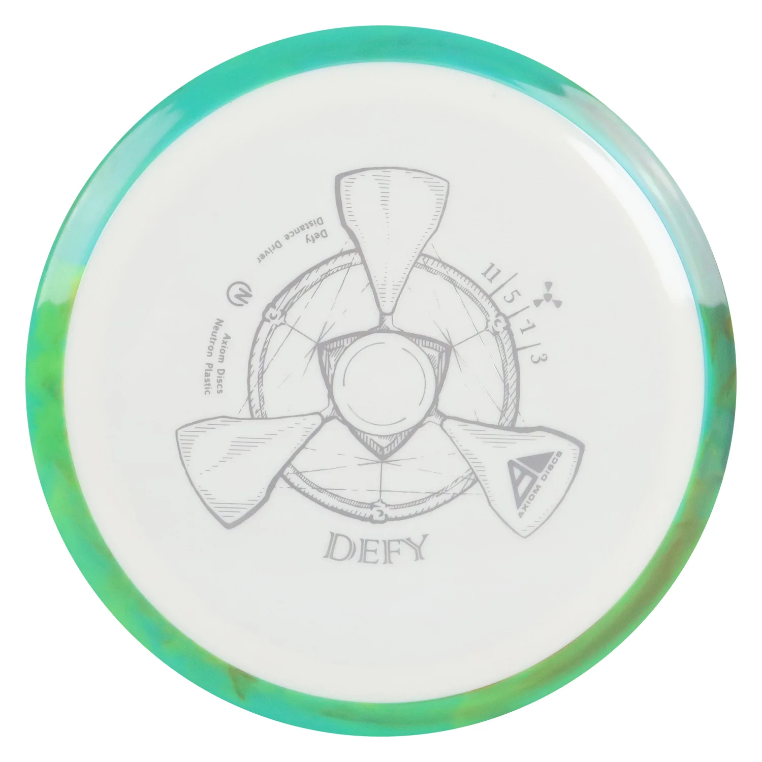 Axiom Disc Golf Neutron Defy Distance Driver 11/5/-1/3 - Choose Exact Disc - Image 17
