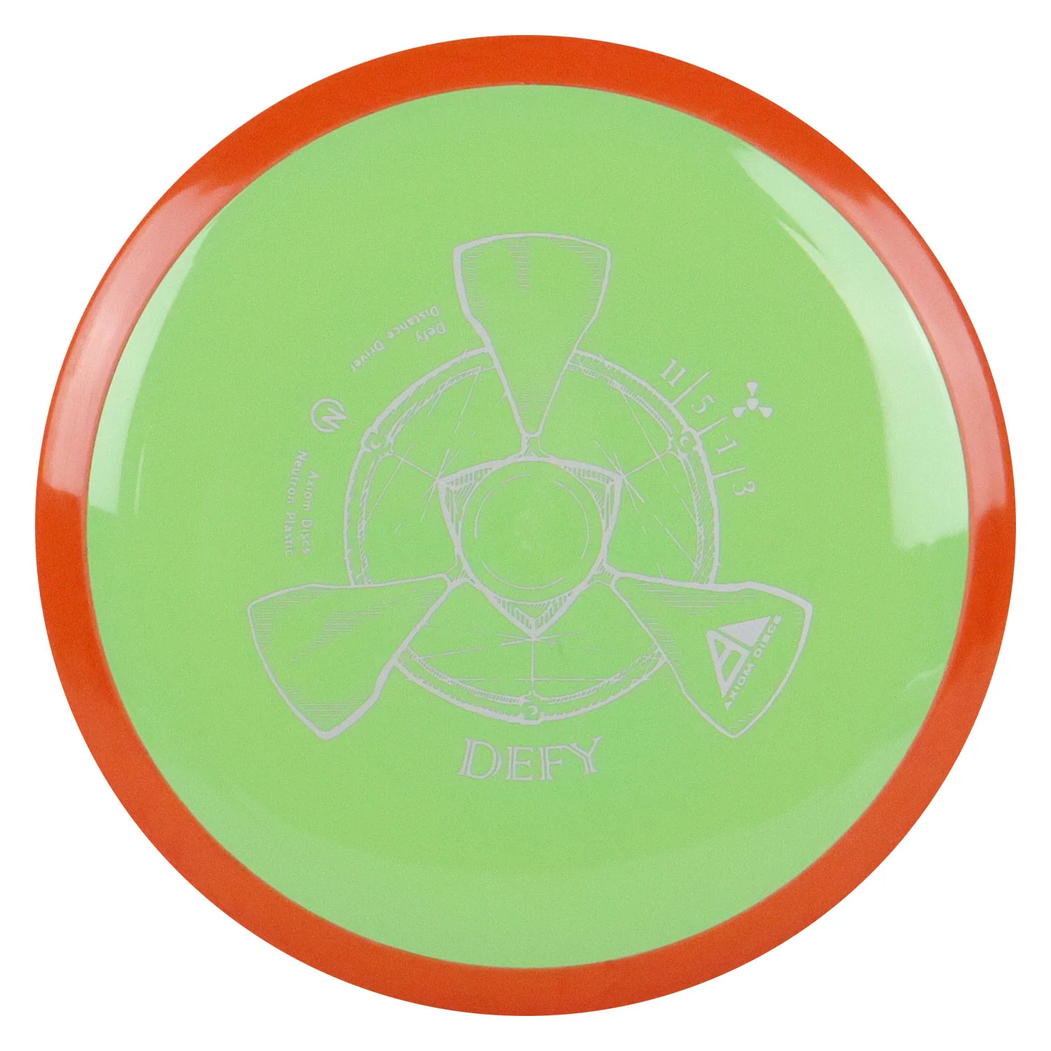 Axiom Disc Golf Neutron Defy Distance Driver 11/5/-1/3 - Choose Exact Disc - Image 7
