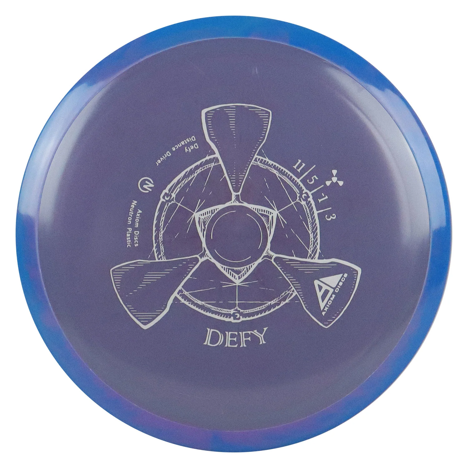 Axiom Disc Golf Neutron Defy Distance Driver 11/5/-1/3 - Choose Exact Disc - Image 8