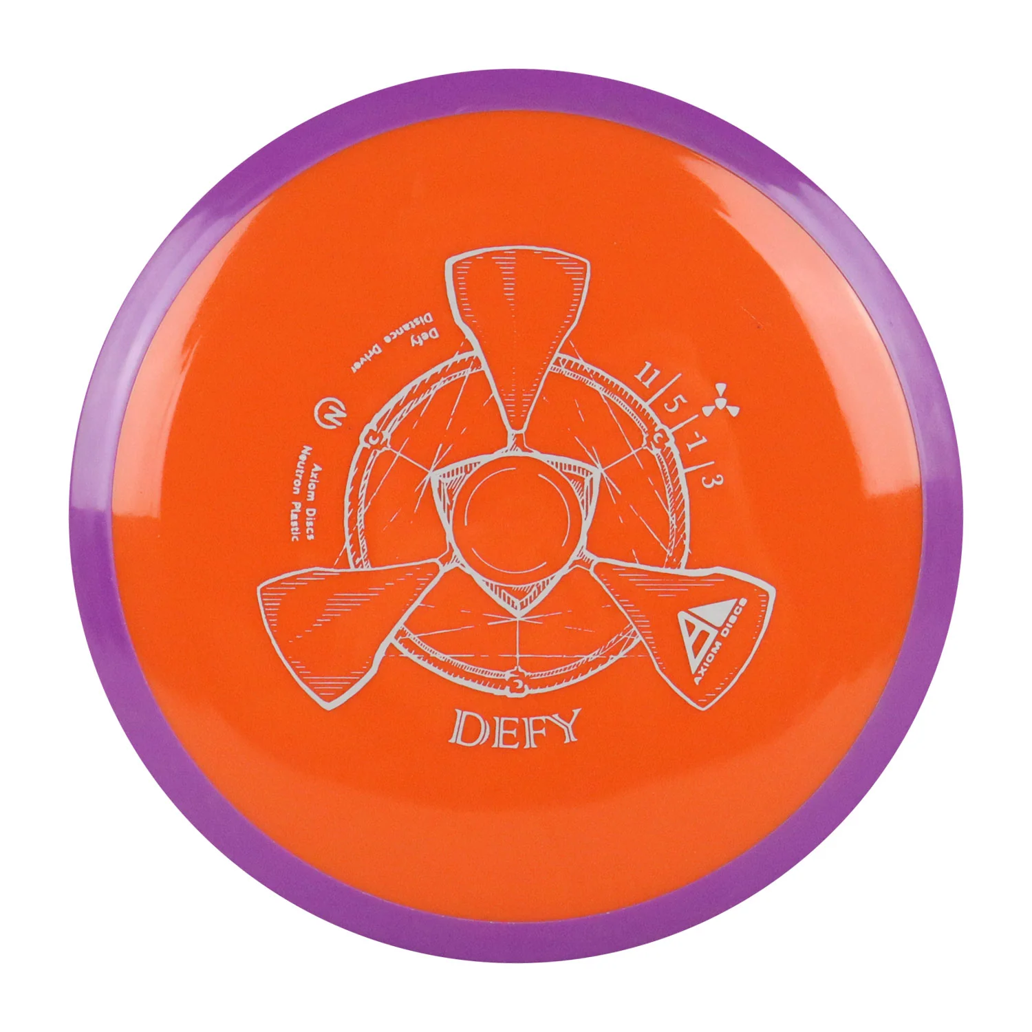 Axiom Disc Golf Neutron Defy Distance Driver 11/5/-1/3 - Choose Exact Disc - Image 9