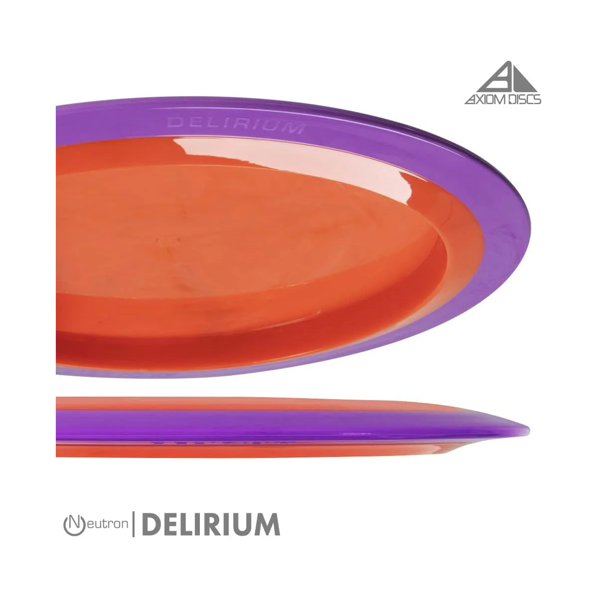 Axiom Disc Golf Neutron Delirium Distance Driver 14.5/5/-0.5/3 - Choose Exact Disc - Image 2