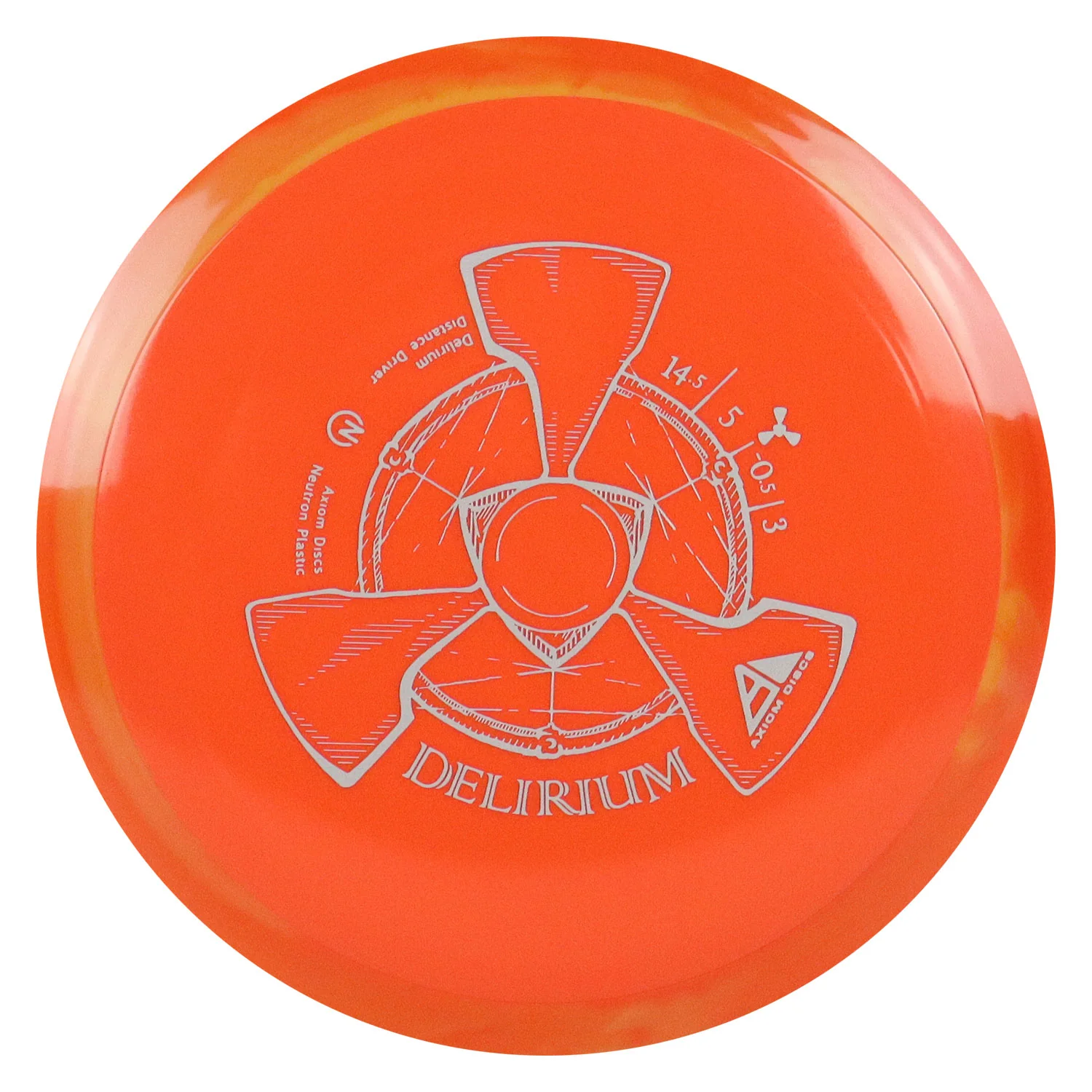 Axiom Disc Golf Neutron Delirium Distance Driver 14.5/5/-0.5/3 - Choose Exact Disc - Image 8