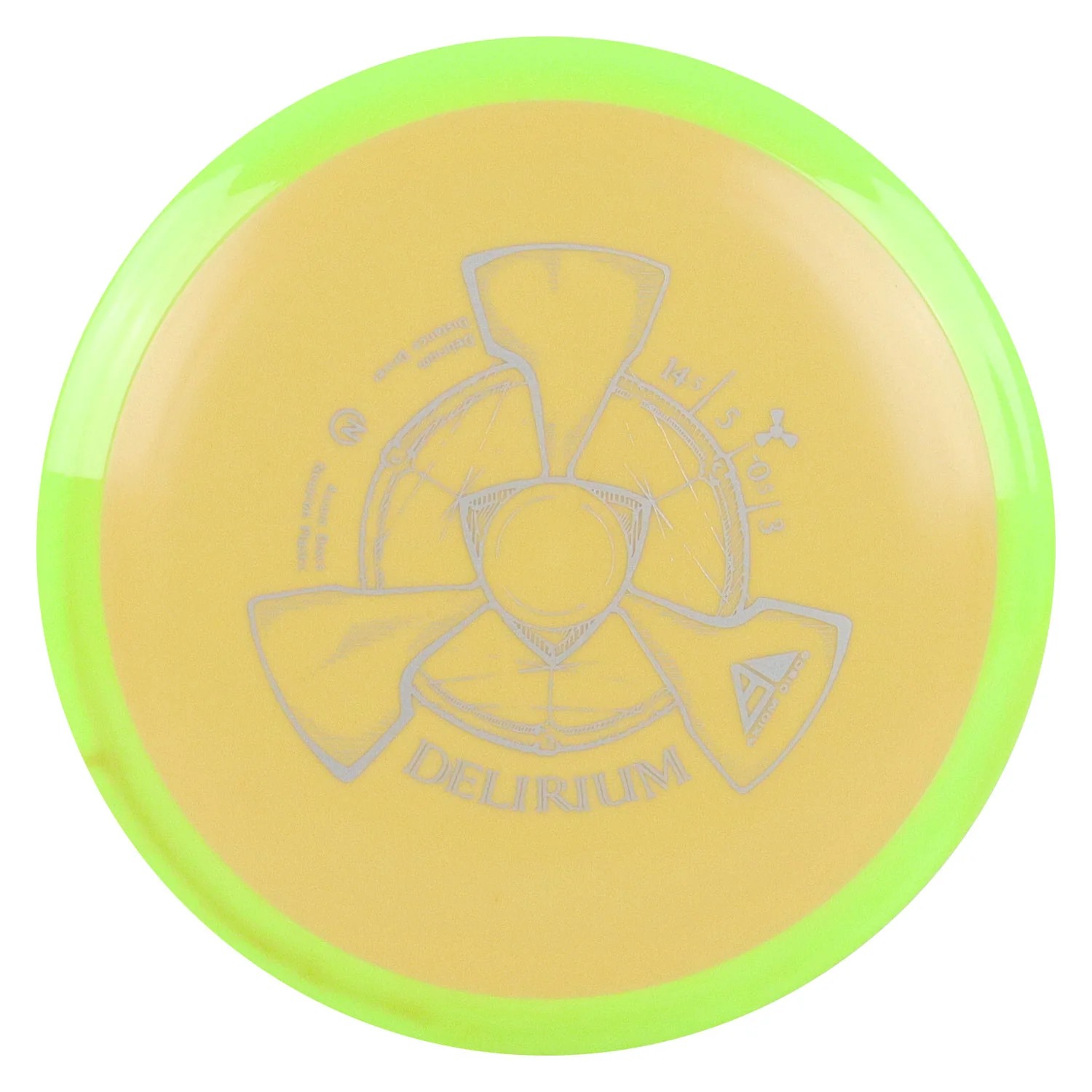 Axiom Disc Golf Neutron Delirium Distance Driver 14.5/5/-0.5/3 - Choose Exact Disc - Image 9
