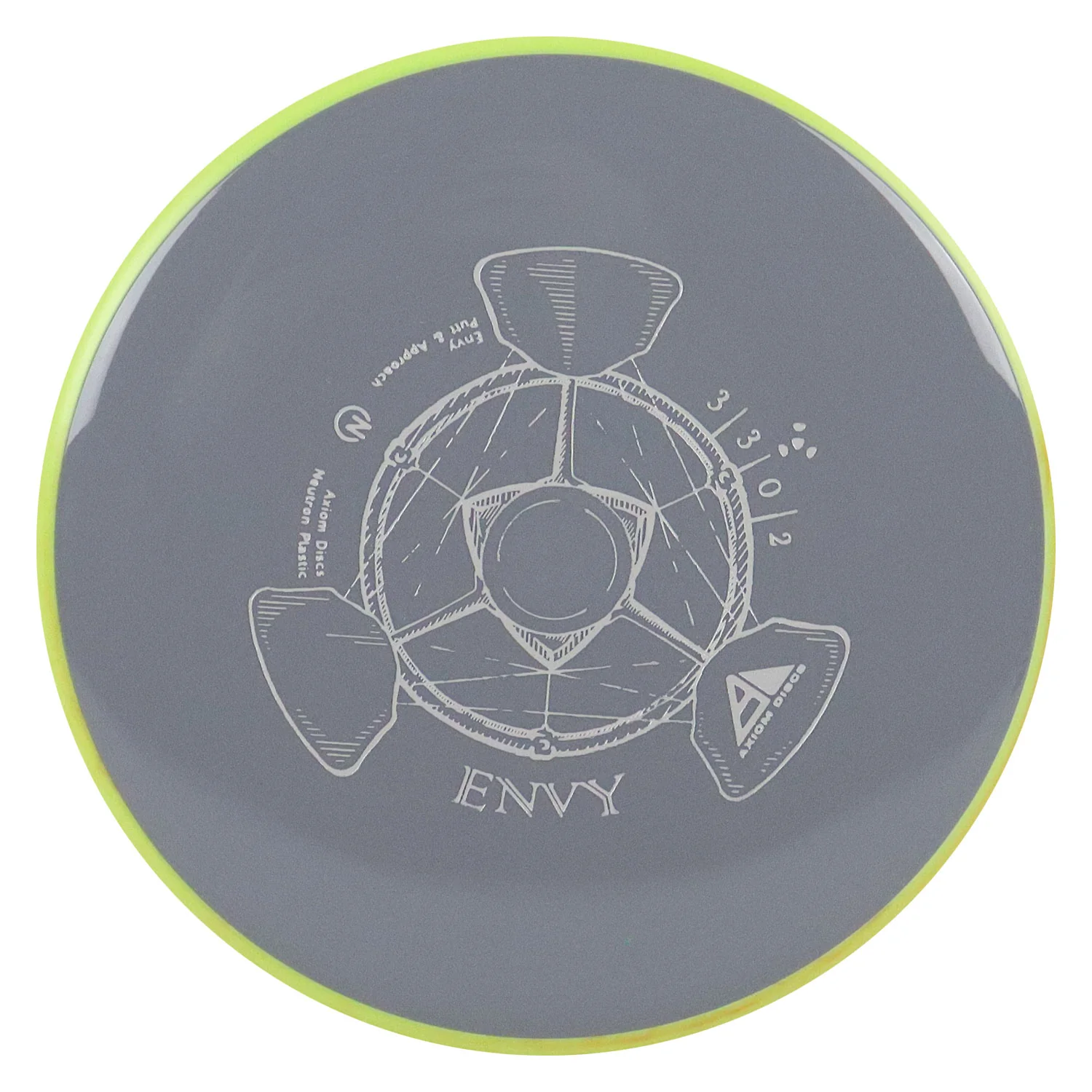 Axiom Disc Golf Neutron Envy Putter 3/3/0/2 - Choose Exact Disc - Image 8