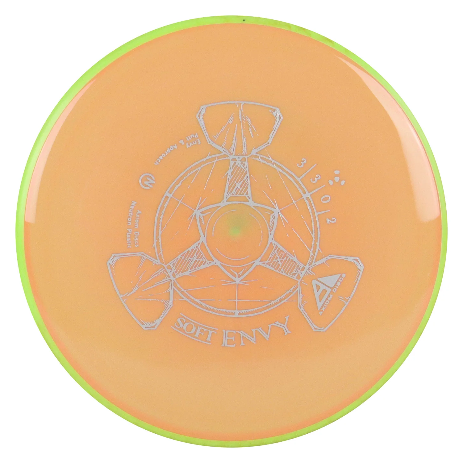 Axiom Disc Golf Neutron Envy Soft Putter 3/3/0/2 - Choose Exact Disc - Image 11