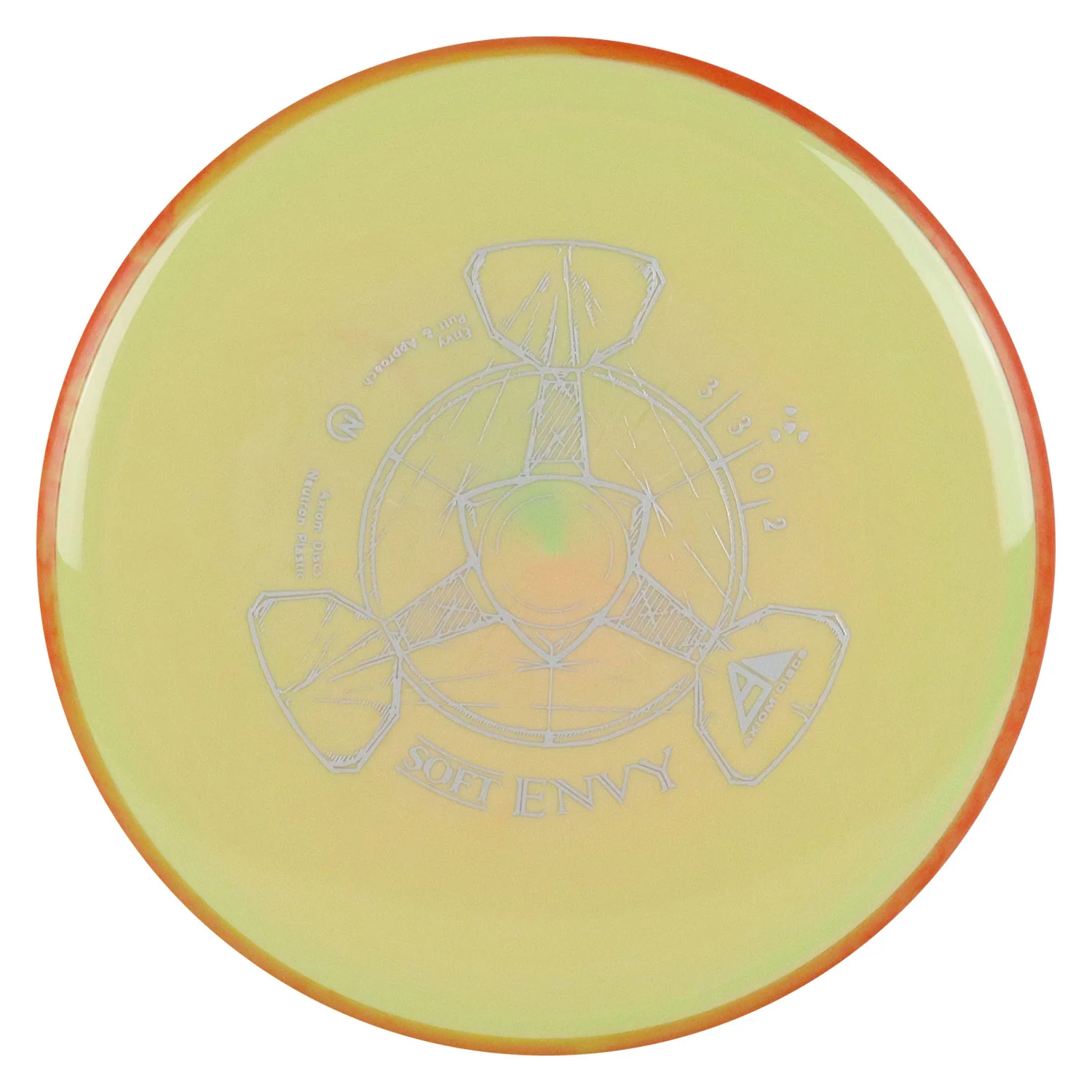 Axiom Disc Golf Neutron Envy Soft Putter 3/3/0/2 - Choose Exact Disc - Image 12