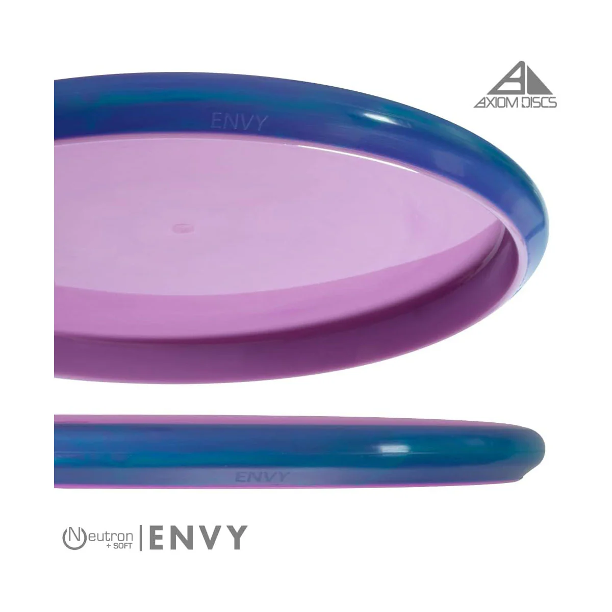 Axiom Disc Golf Neutron Envy Soft Putter 3/3/0/2 - Choose Exact Disc - Image 2