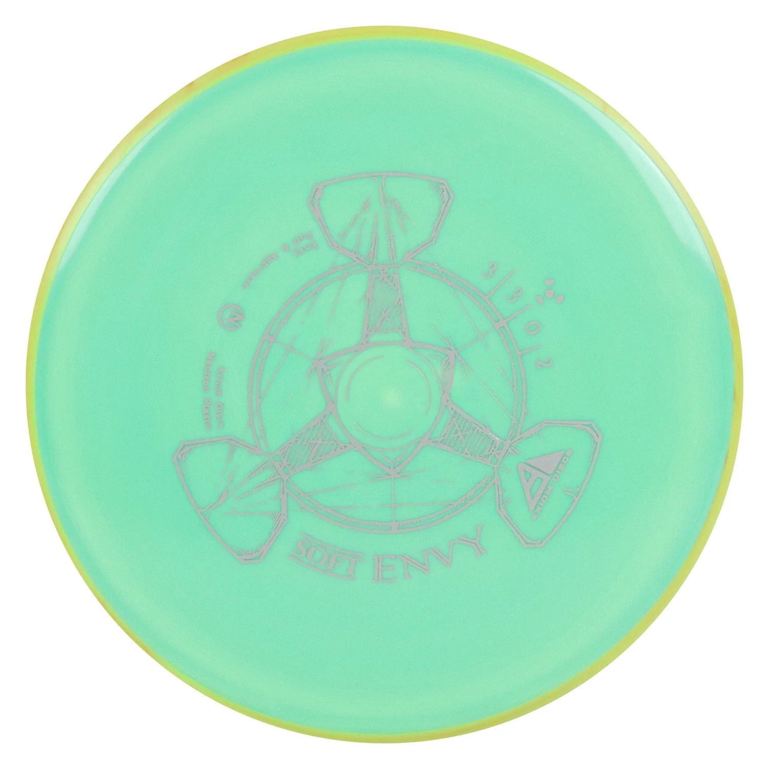 Axiom Disc Golf Neutron Envy Soft Putter 3/3/0/2 - Choose Exact Disc - Image 6