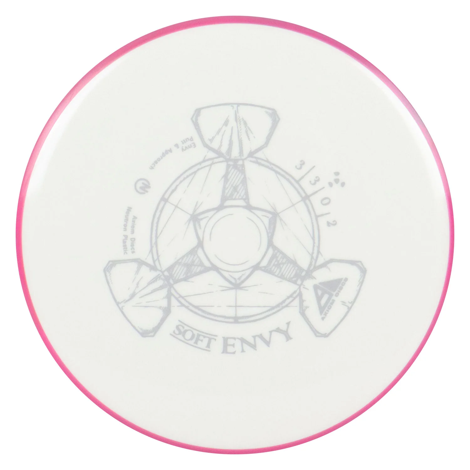 Axiom Disc Golf Neutron Envy Soft Putter 3/3/0/2 - Choose Exact Disc - Image 7