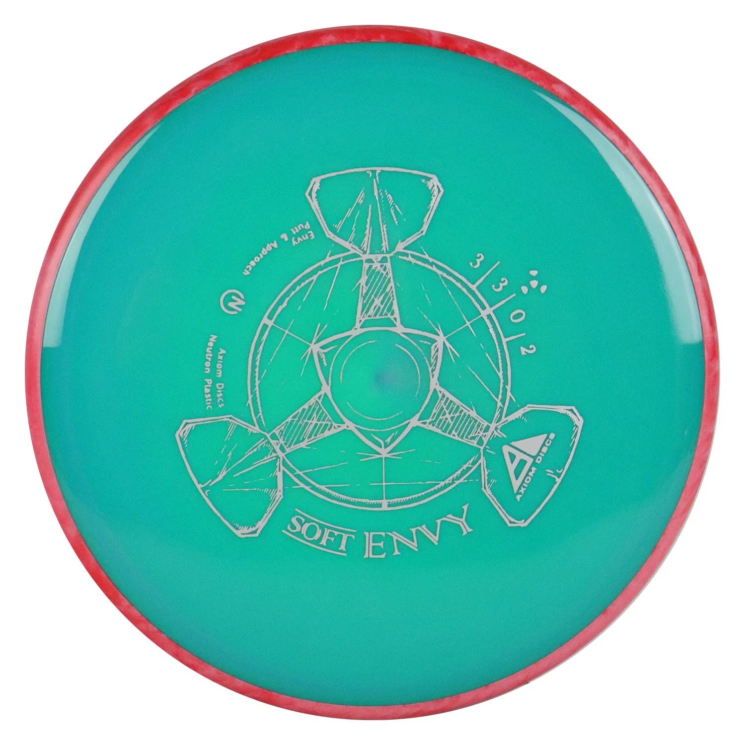 Axiom Disc Golf Neutron Envy Soft Putter 3/3/0/2 - Choose Exact Disc - Image 9