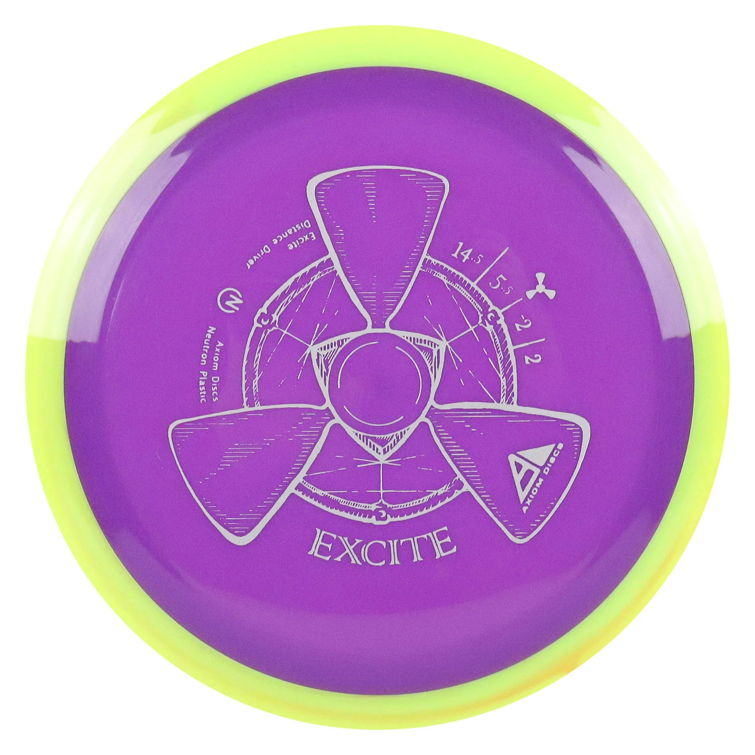 Axiom Disc Golf Neutron Excite Distance Driver 14.5/5.5/-2/2 - Choose Exact Disc - Image 9
