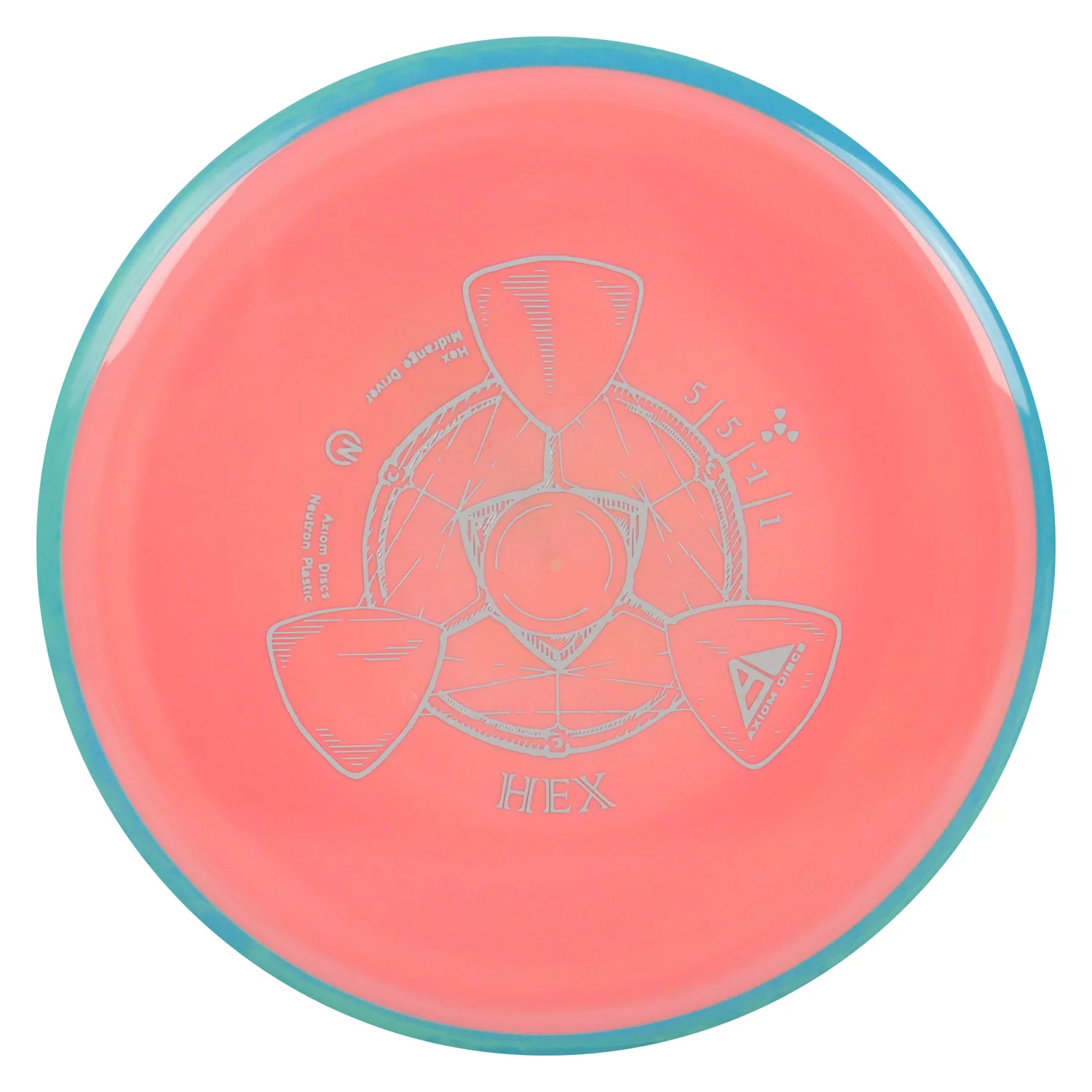 Axiom Disc Golf Neutron Hex Midrange Driver 5/5/-1/1 - Choose Exact Disc - Image 11