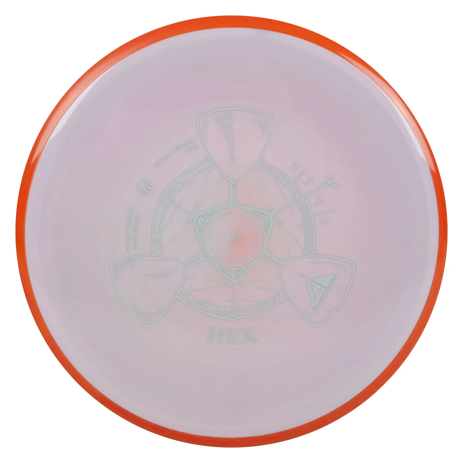 Axiom Disc Golf Neutron Hex Midrange Driver 5/5/-1/1 - Choose Exact Disc - Image 15