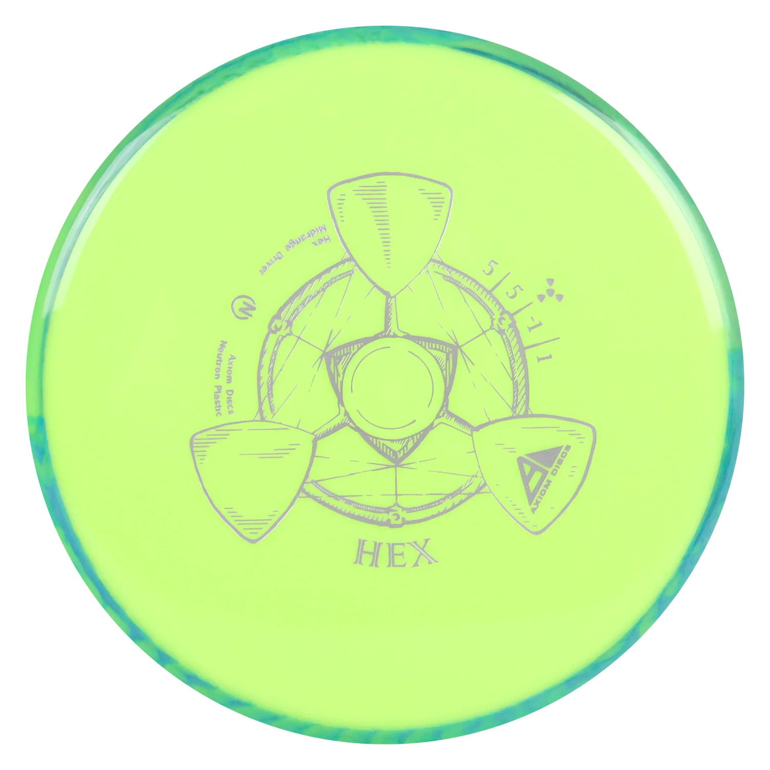Axiom Disc Golf Neutron Hex Midrange Driver 5/5/-1/1 - Choose Exact Disc - Image 16