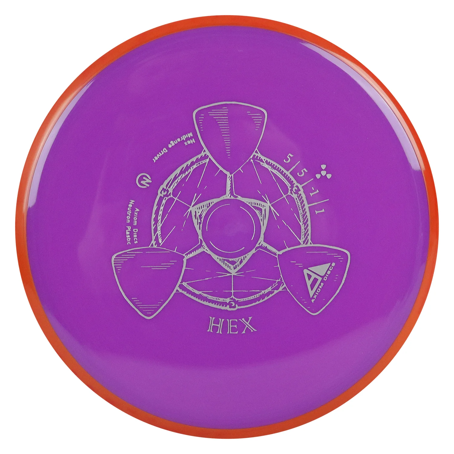 Axiom Disc Golf Neutron Hex Midrange Driver 5/5/-1/1 - Choose Exact Disc - Image 17