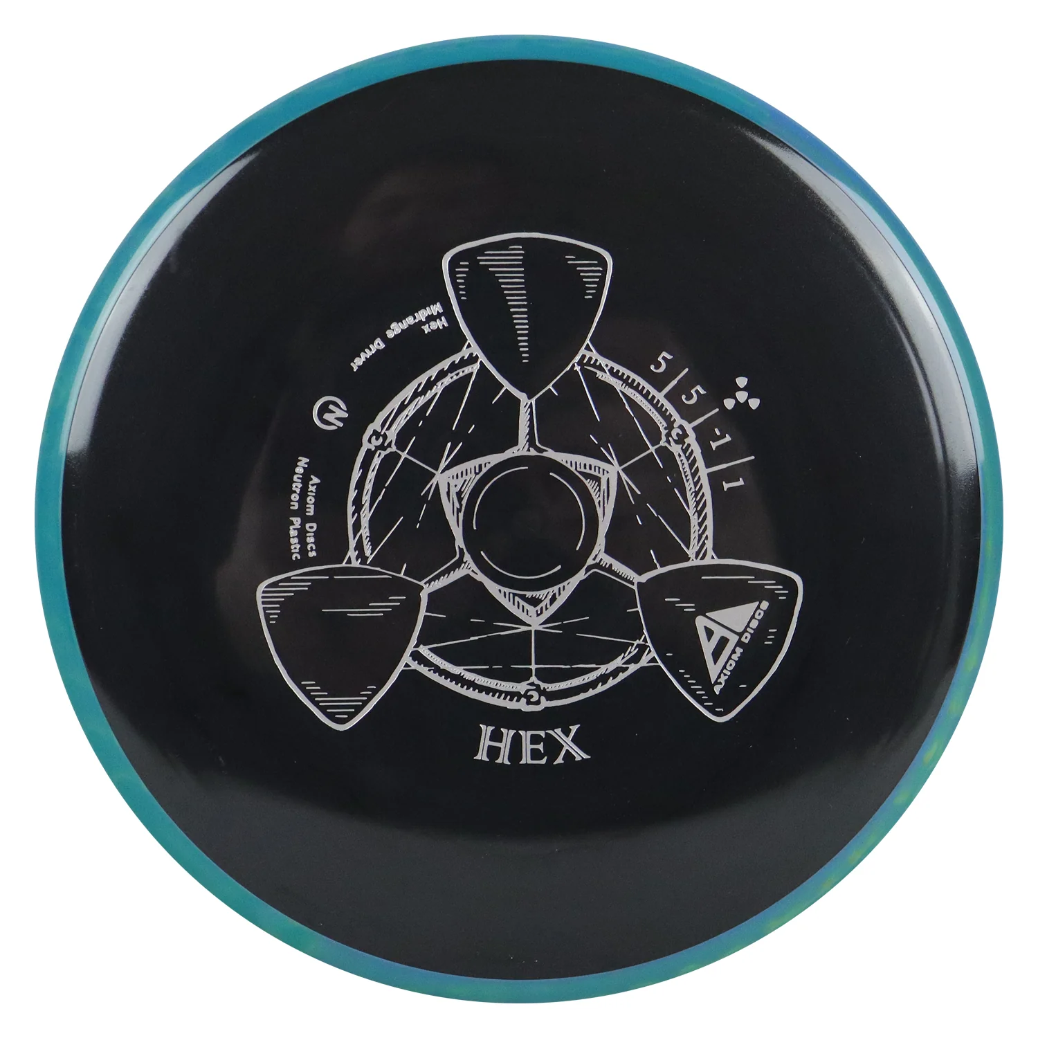 Axiom Disc Golf Neutron Hex Midrange Driver 5/5/-1/1 - Choose Exact Disc - Image 18