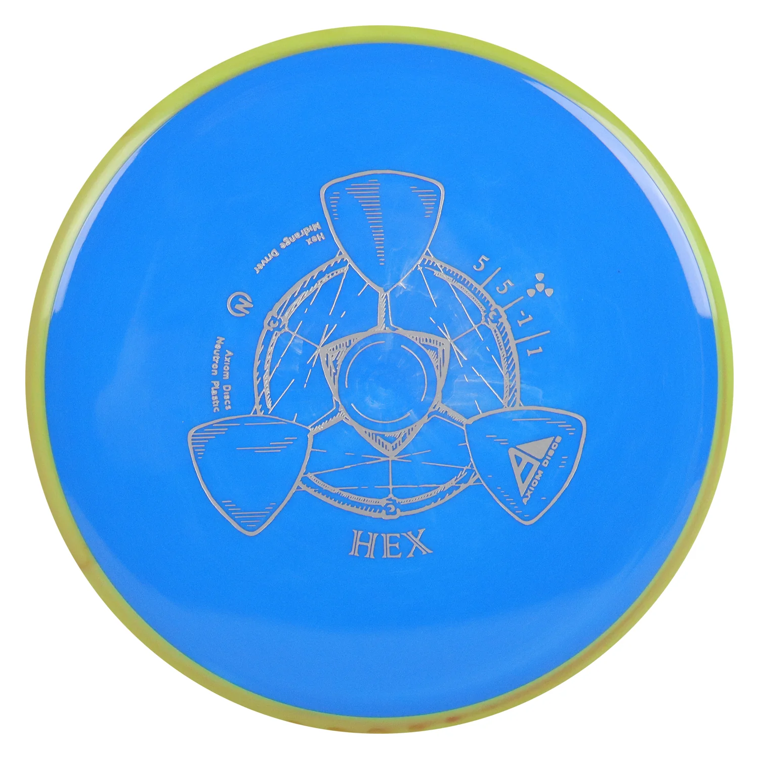 Axiom Disc Golf Neutron Hex Midrange Driver 5/5/-1/1 - Choose Exact Disc - Image 19