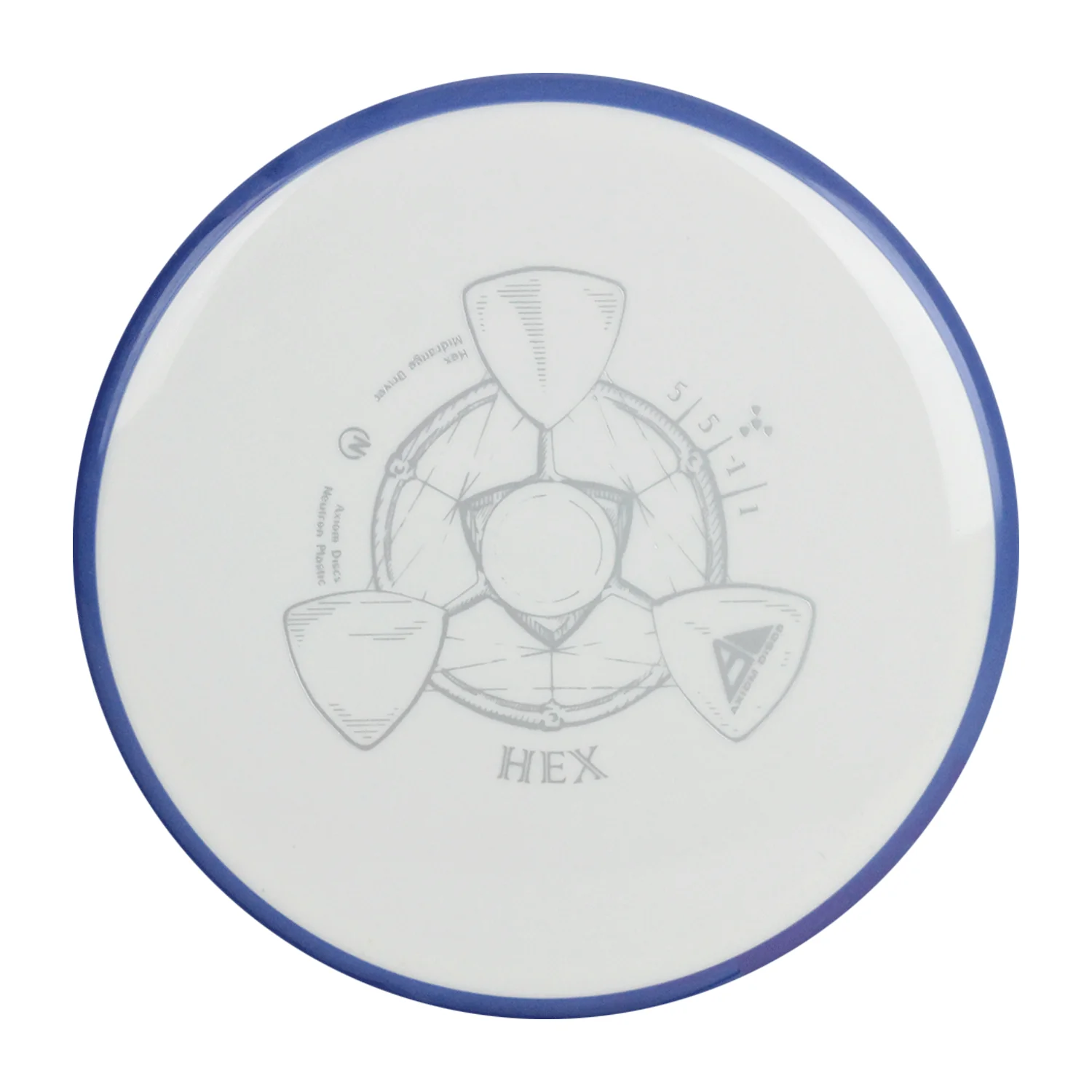 Axiom Disc Golf Neutron Hex Midrange Driver 5/5/-1/1 - Choose Exact Disc - Image 20