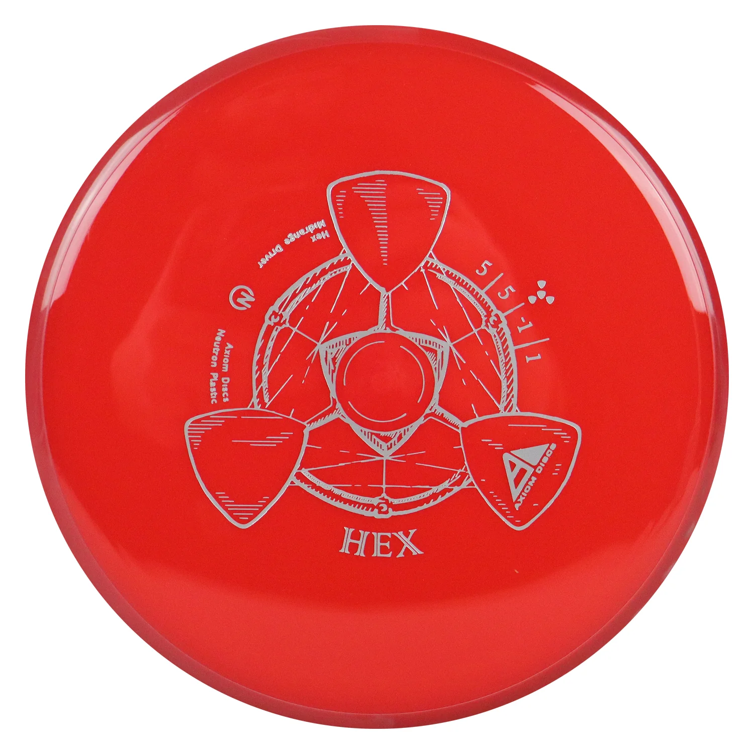Axiom Disc Golf Neutron Hex Midrange Driver 5/5/-1/1 - Choose Exact Disc - Image 21