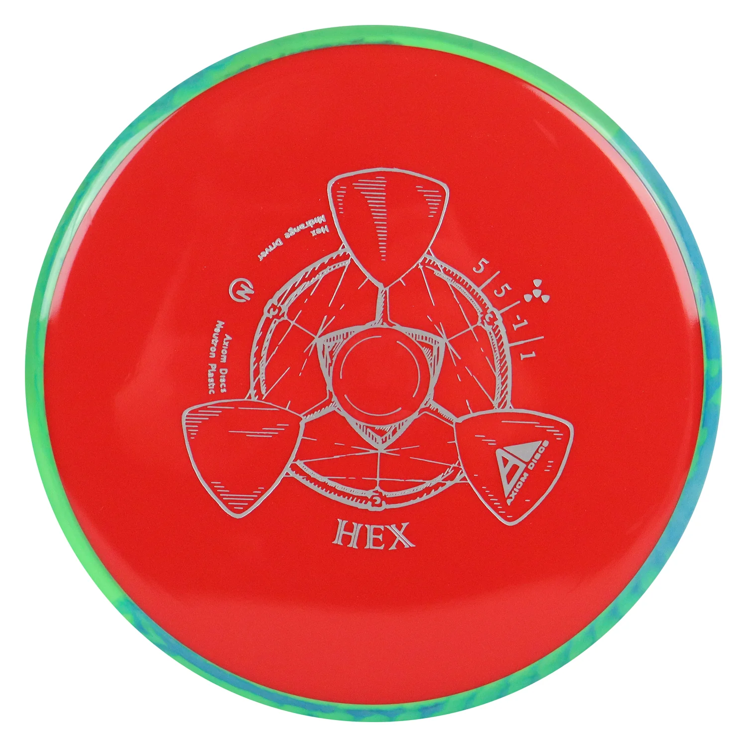 Axiom Disc Golf Neutron Hex Midrange Driver 5/5/-1/1 - Choose Exact Disc - Image 22
