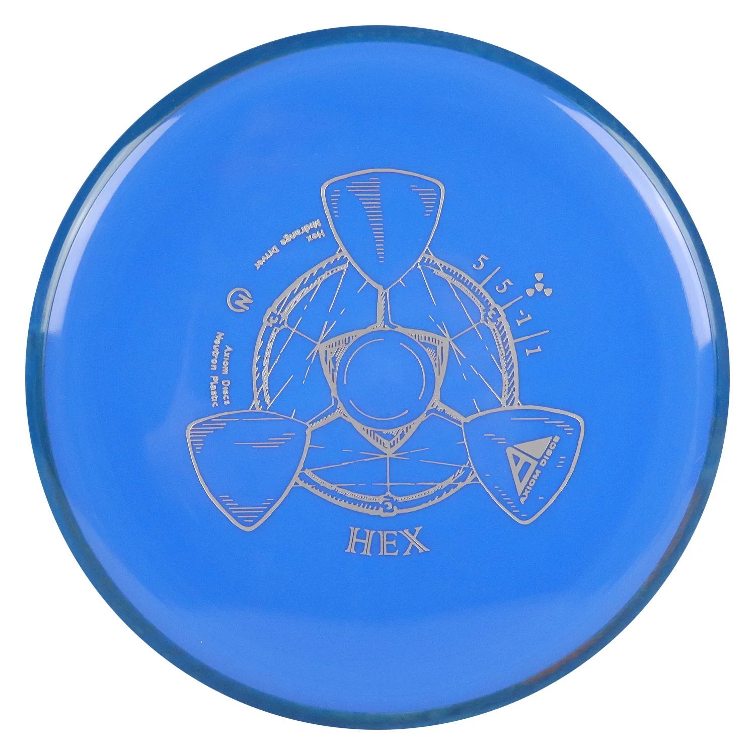 Axiom Disc Golf Neutron Hex Midrange Driver 5/5/-1/1 - Choose Exact Disc - Image 23