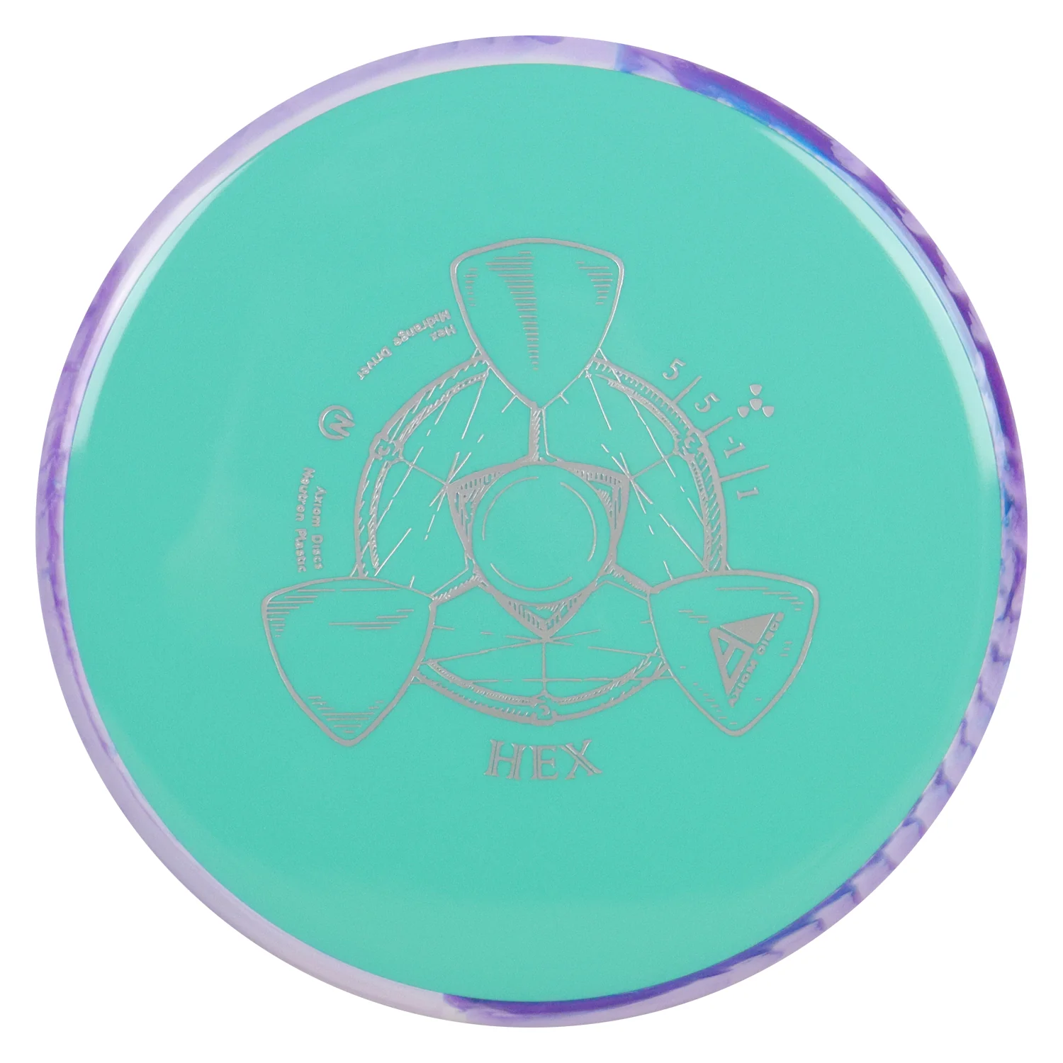 Axiom Disc Golf Neutron Hex Midrange Driver 5/5/-1/1 - Choose Exact Disc - Image 24