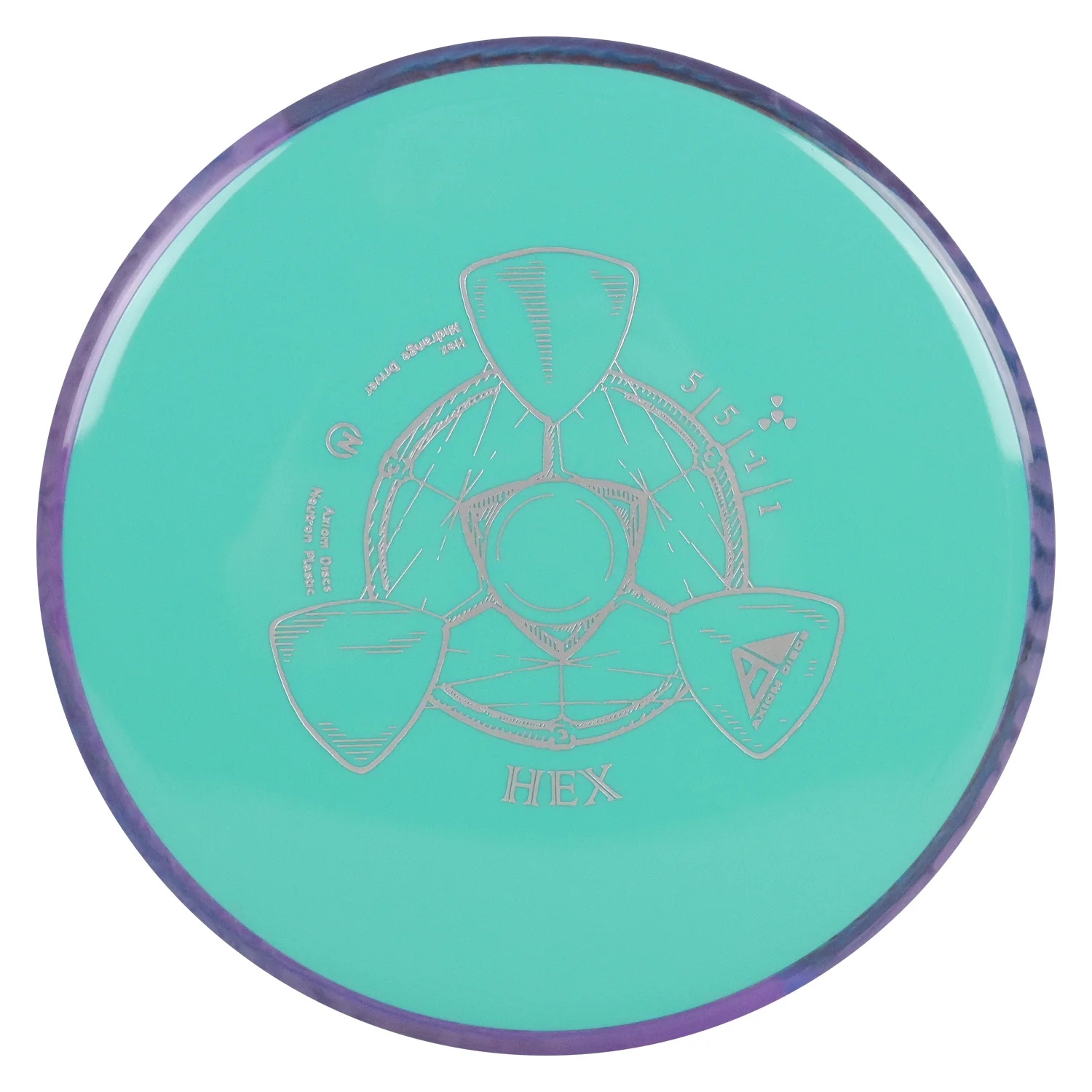 Axiom Disc Golf Neutron Hex Midrange Driver 5/5/-1/1 - Choose Exact Disc - Image 25