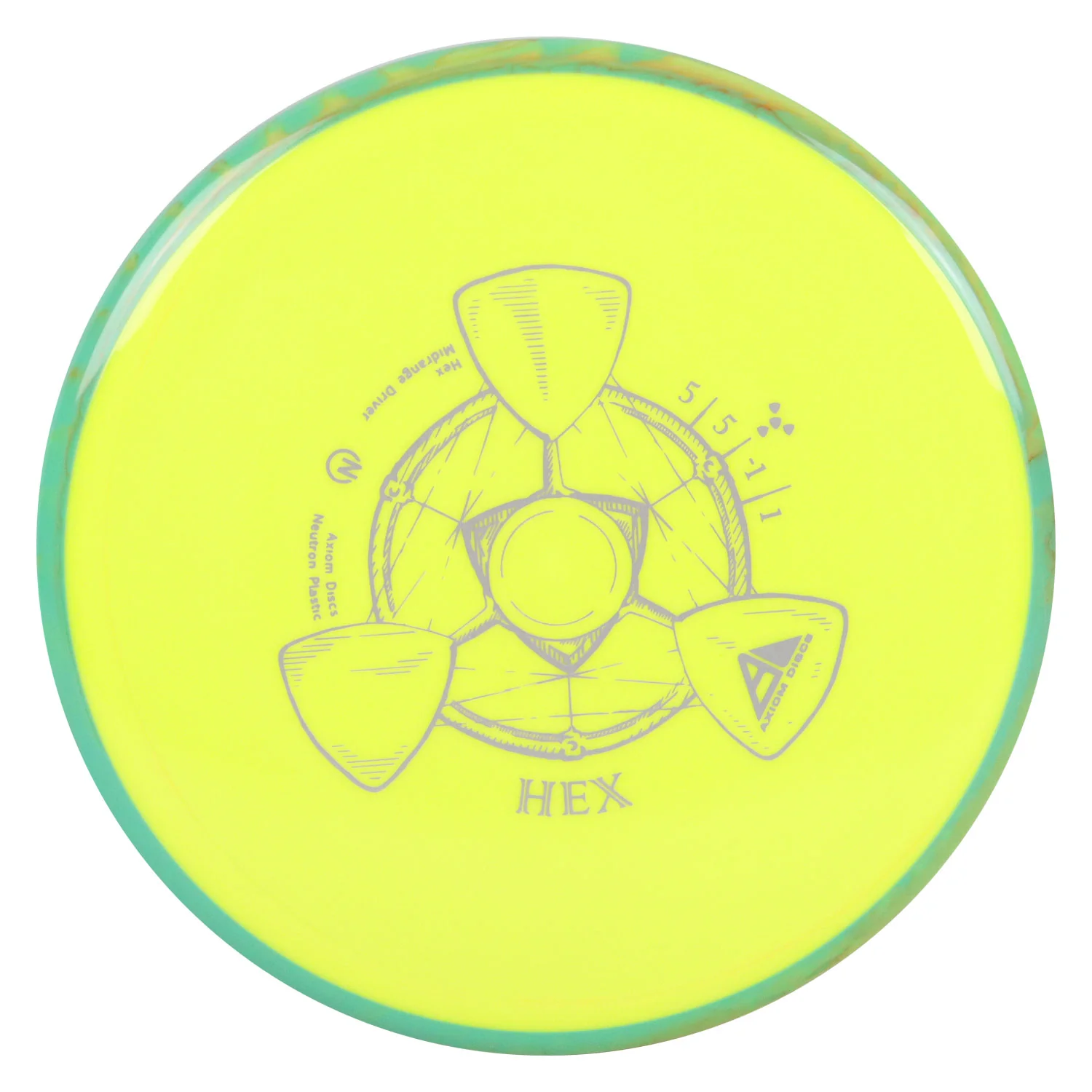 Axiom Disc Golf Neutron Hex Midrange Driver 5/5/-1/1 - Choose Exact Disc - Image 8