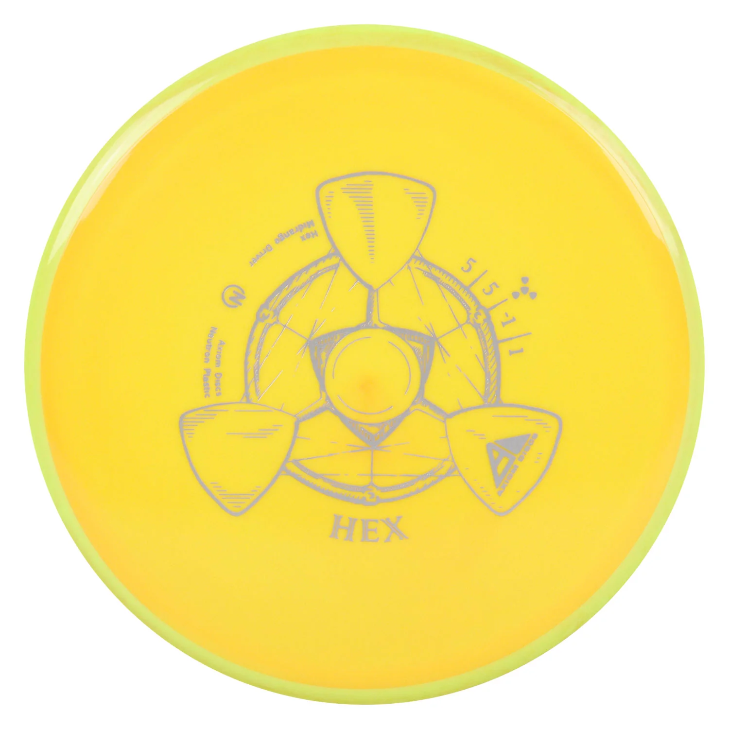 Axiom Disc Golf Neutron Hex Midrange Driver 5/5/-1/1 - Choose Exact Disc - Image 9