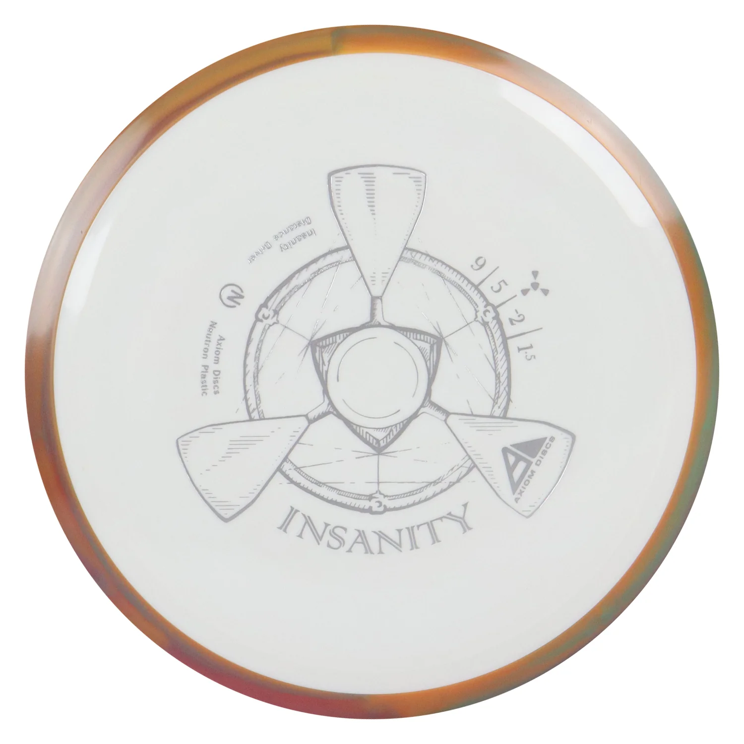 Axiom Disc Golf Neutron Insanity Distance Driver 9/5/-2/1.5 - Choose Exact Disc - Image 10