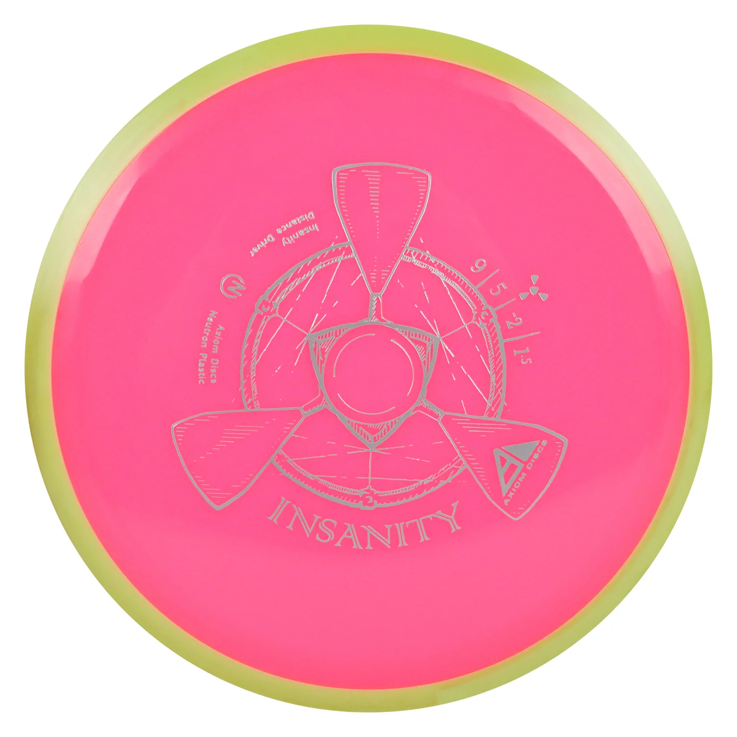 Axiom Disc Golf Neutron Insanity Distance Driver 9/5/-2/1.5 - Choose Exact Disc - Image 15