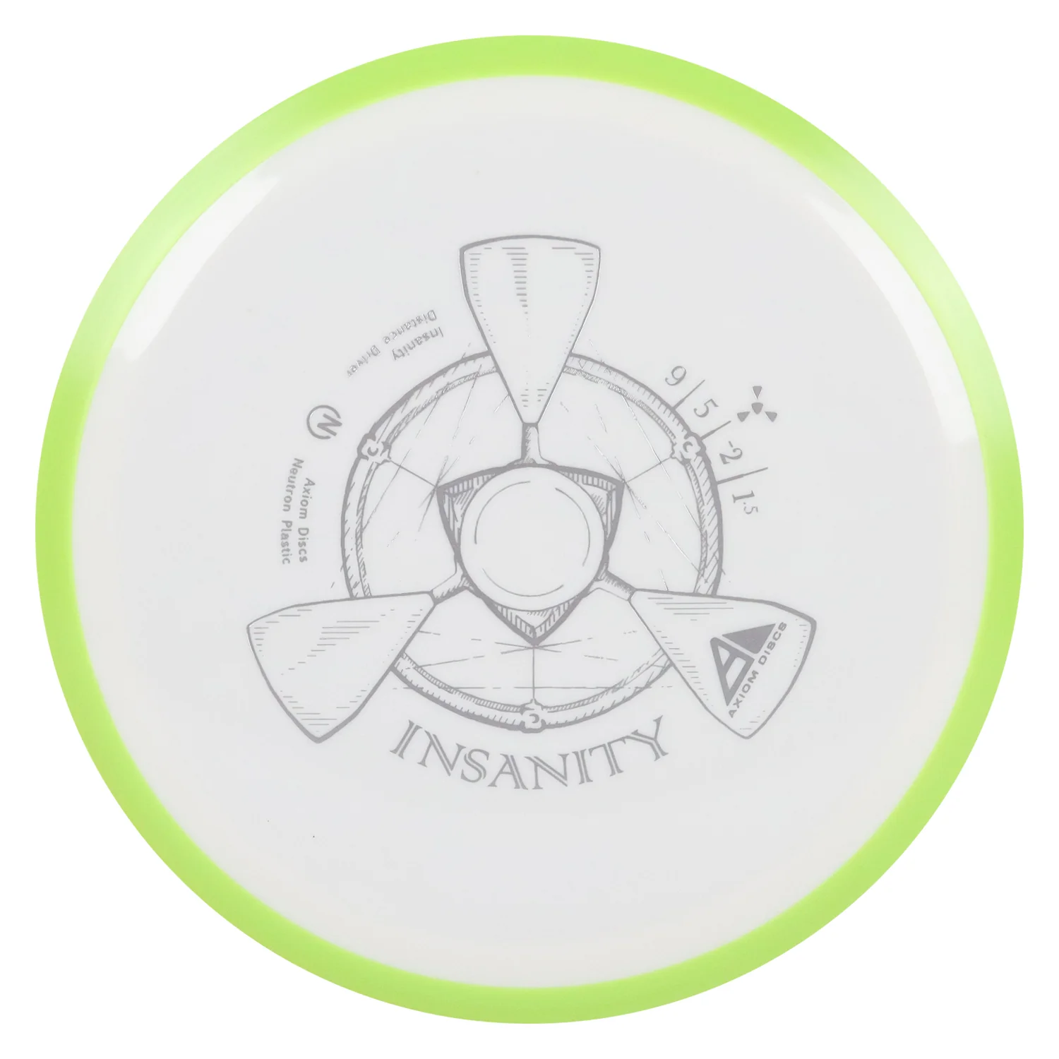 Axiom Disc Golf Neutron Insanity Distance Driver 9/5/-2/1.5 - Choose Exact Disc - Image 20