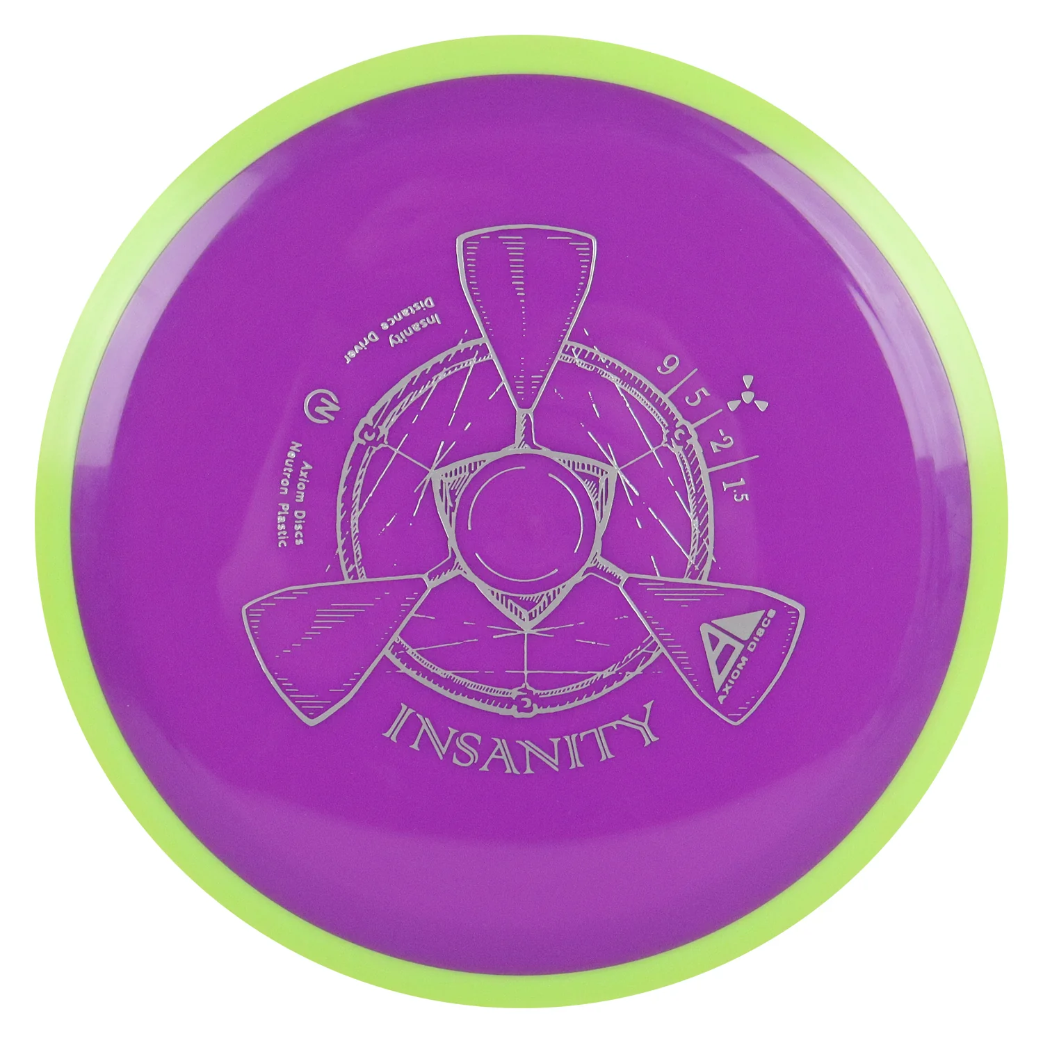 Axiom Disc Golf Neutron Insanity Distance Driver 9/5/-2/1.5 - Choose Exact Disc - Image 23