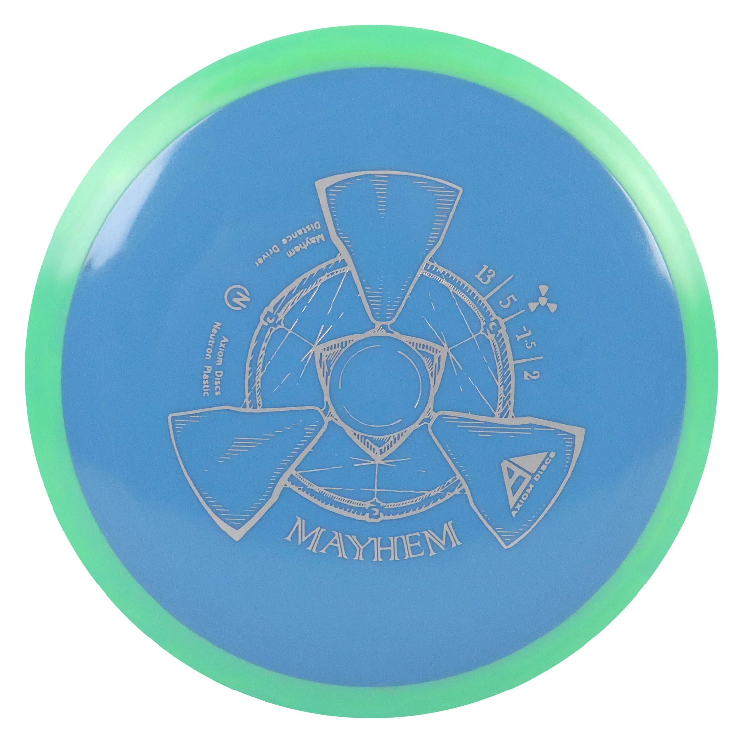 Axiom Disc Golf Neutron Mayhem Distance Driver 13/5/-1.5/2 - Choose Exact Disc - Image 11