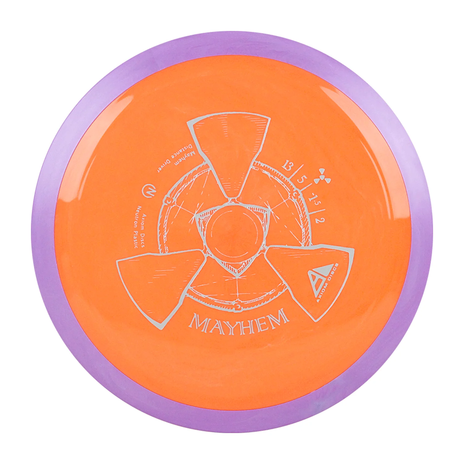 Axiom Disc Golf Neutron Mayhem Distance Driver 13/5/-1.5/2 - Choose Exact Disc - Image 7