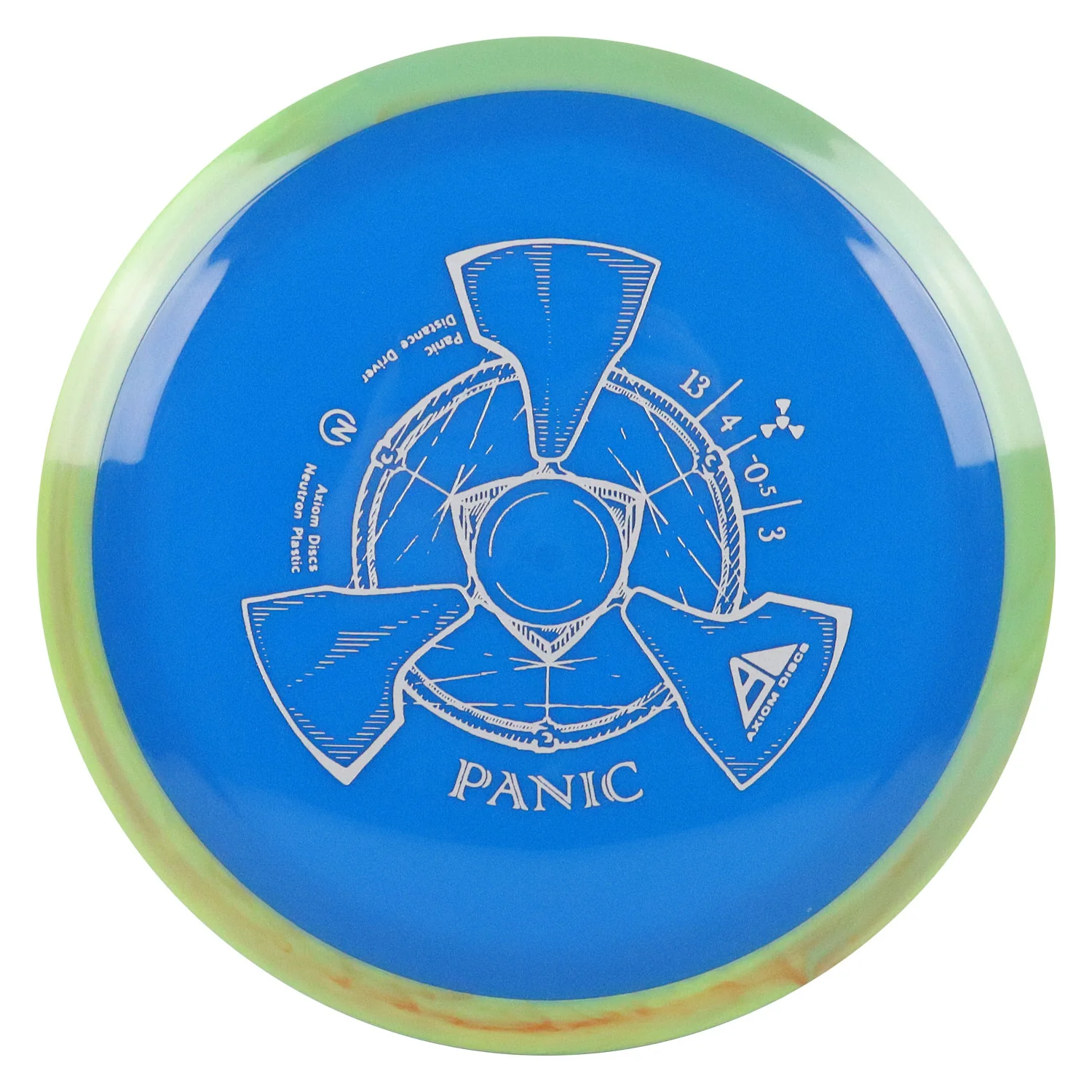 Axiom Disc Golf Neutron Panic Distance Driver 13/4/-0.5/3 - Choose Exact Disc - Image 15