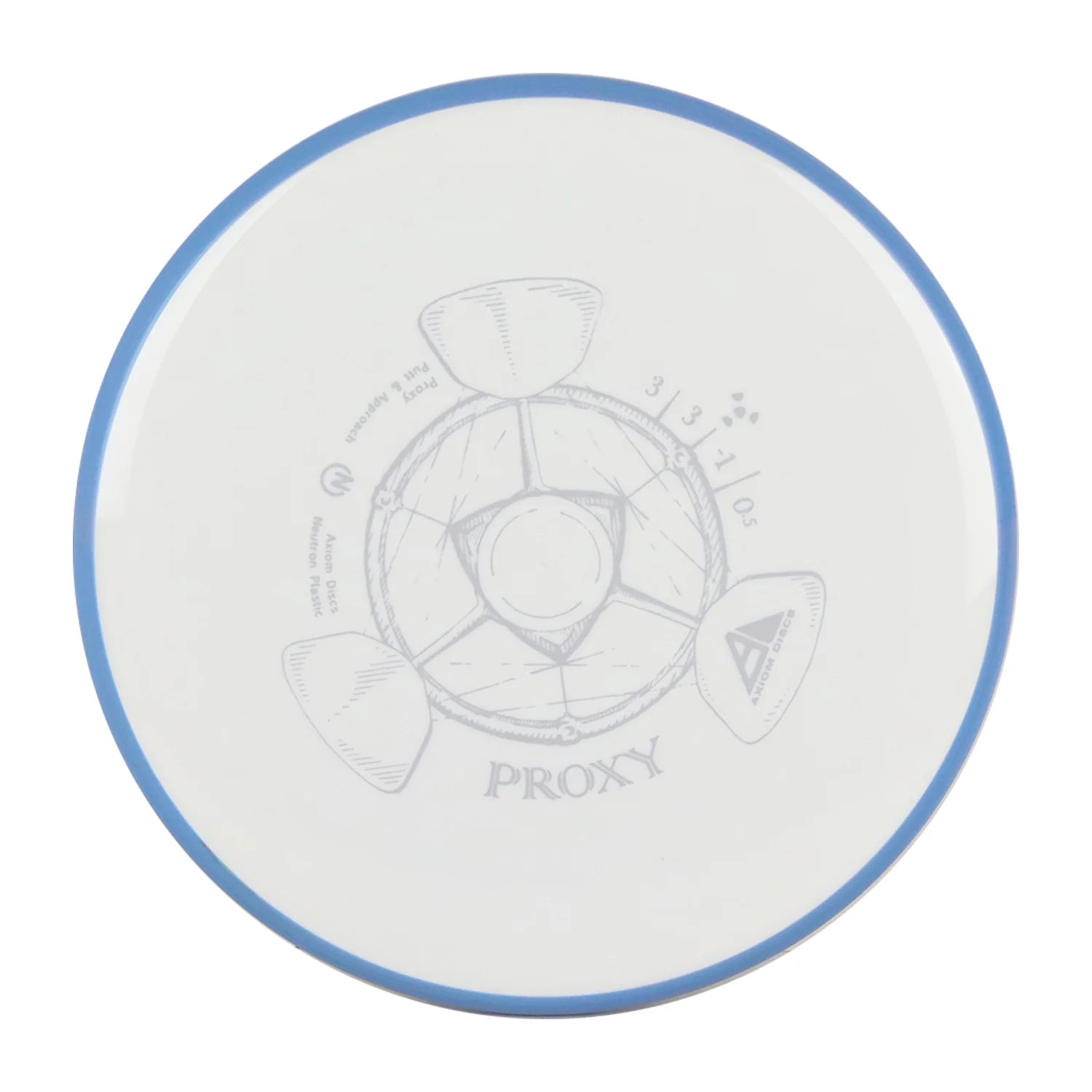Axiom Disc Golf Neutron Proxy Putter 3/3/-1/0.5 - Choose Exact Disc - Image 13