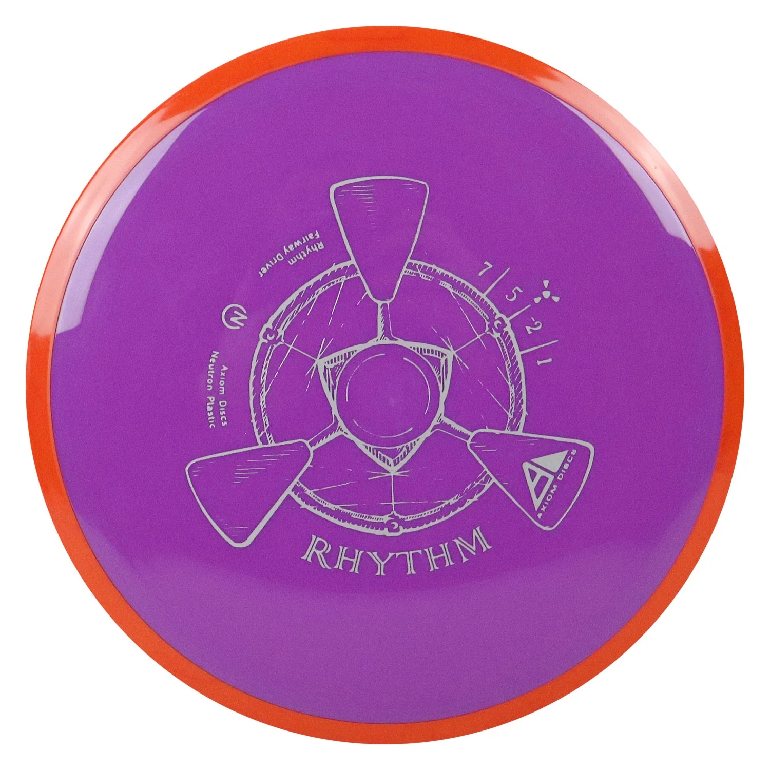 Axiom Disc Golf Neutron Rhythm Fairway Driver 7/5/-2/1 - Choose Exact Disc - Image 10