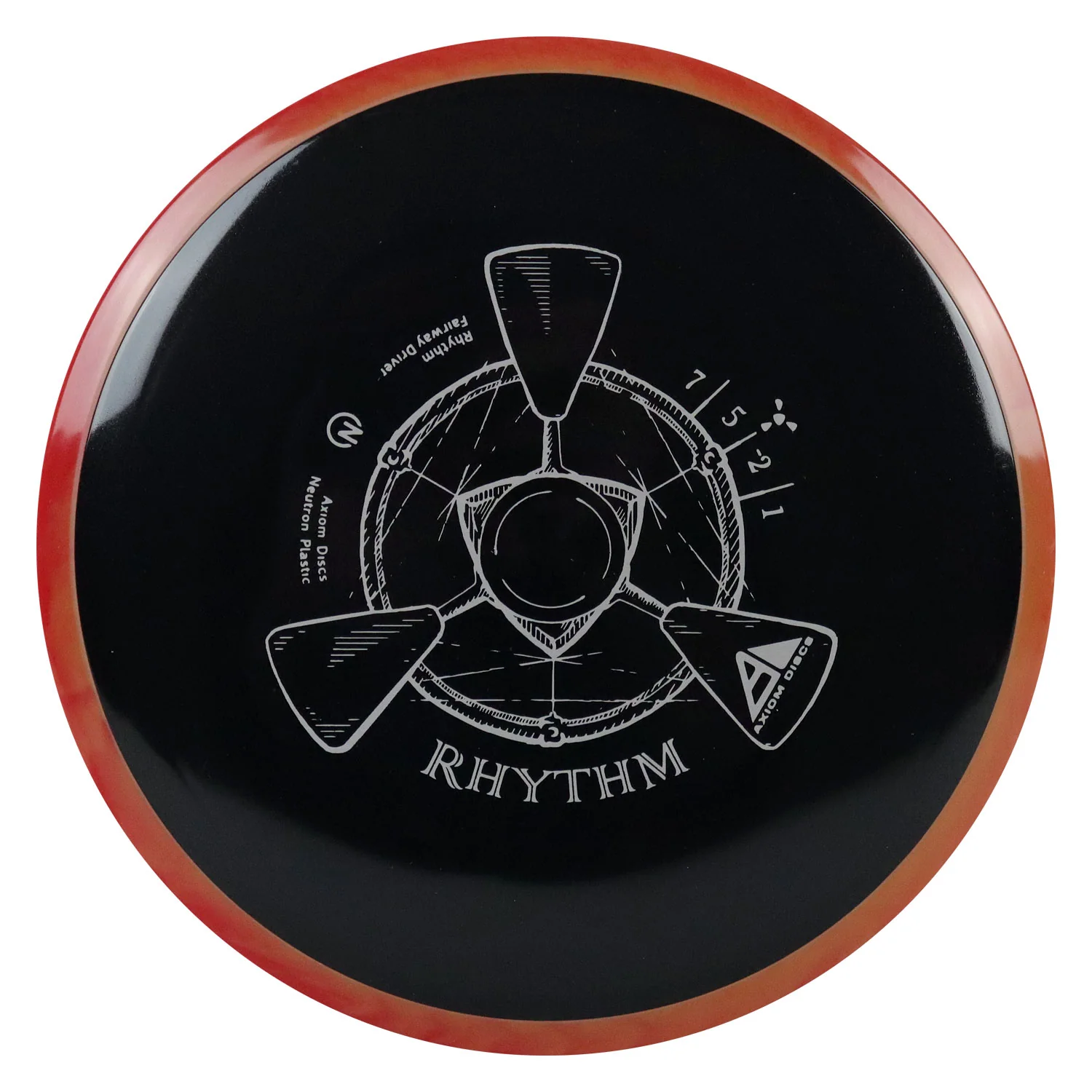 Axiom Disc Golf Neutron Rhythm Fairway Driver 7/5/-2/1 - Choose Exact Disc - Image 13